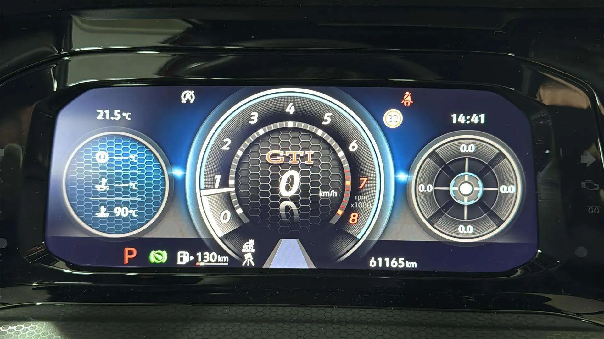Volkswagen Golf GTI 2.0 TSI DSG - foto 14