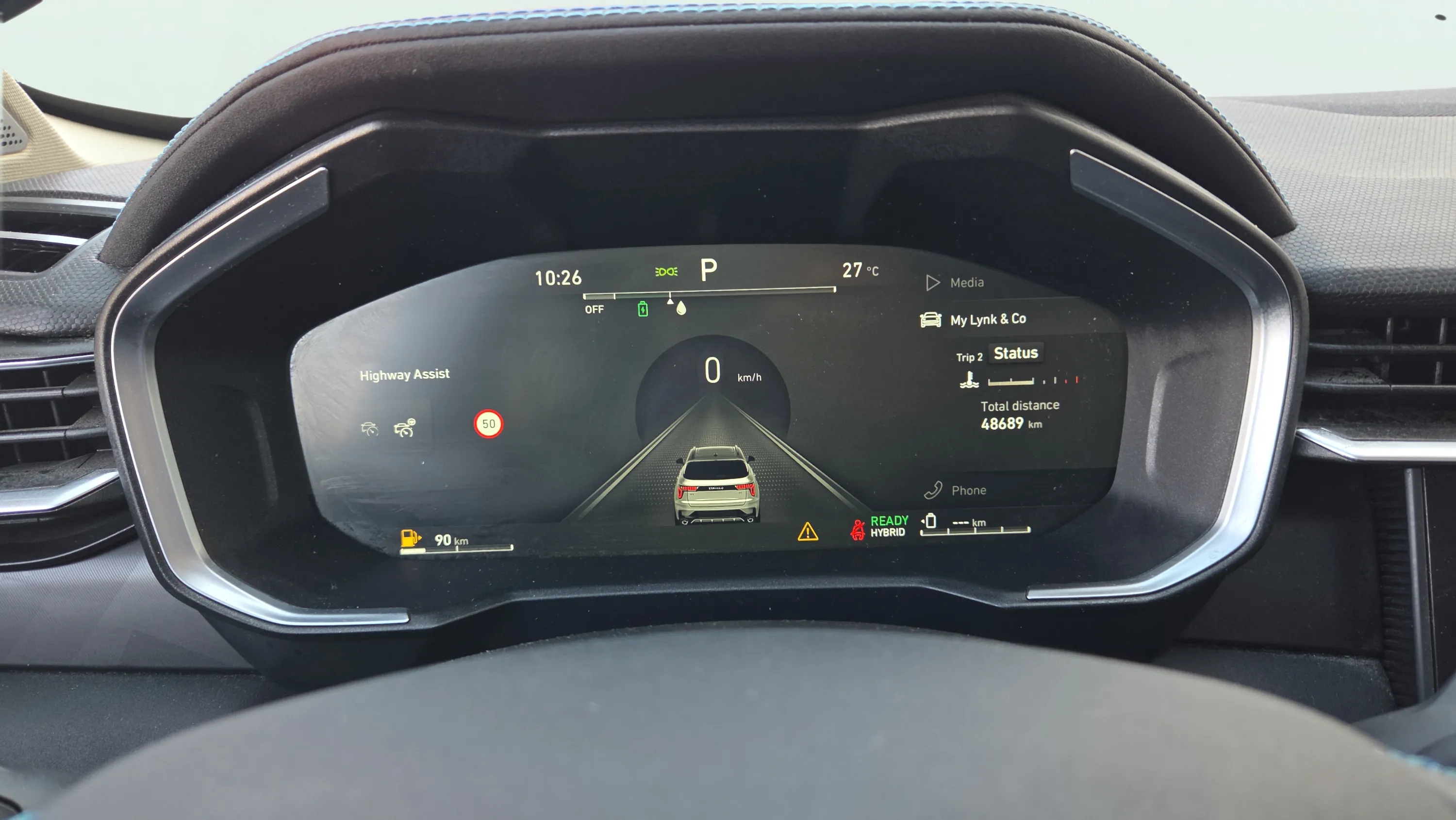 Lynk & Co 01 1.5 PHEV - foto 12