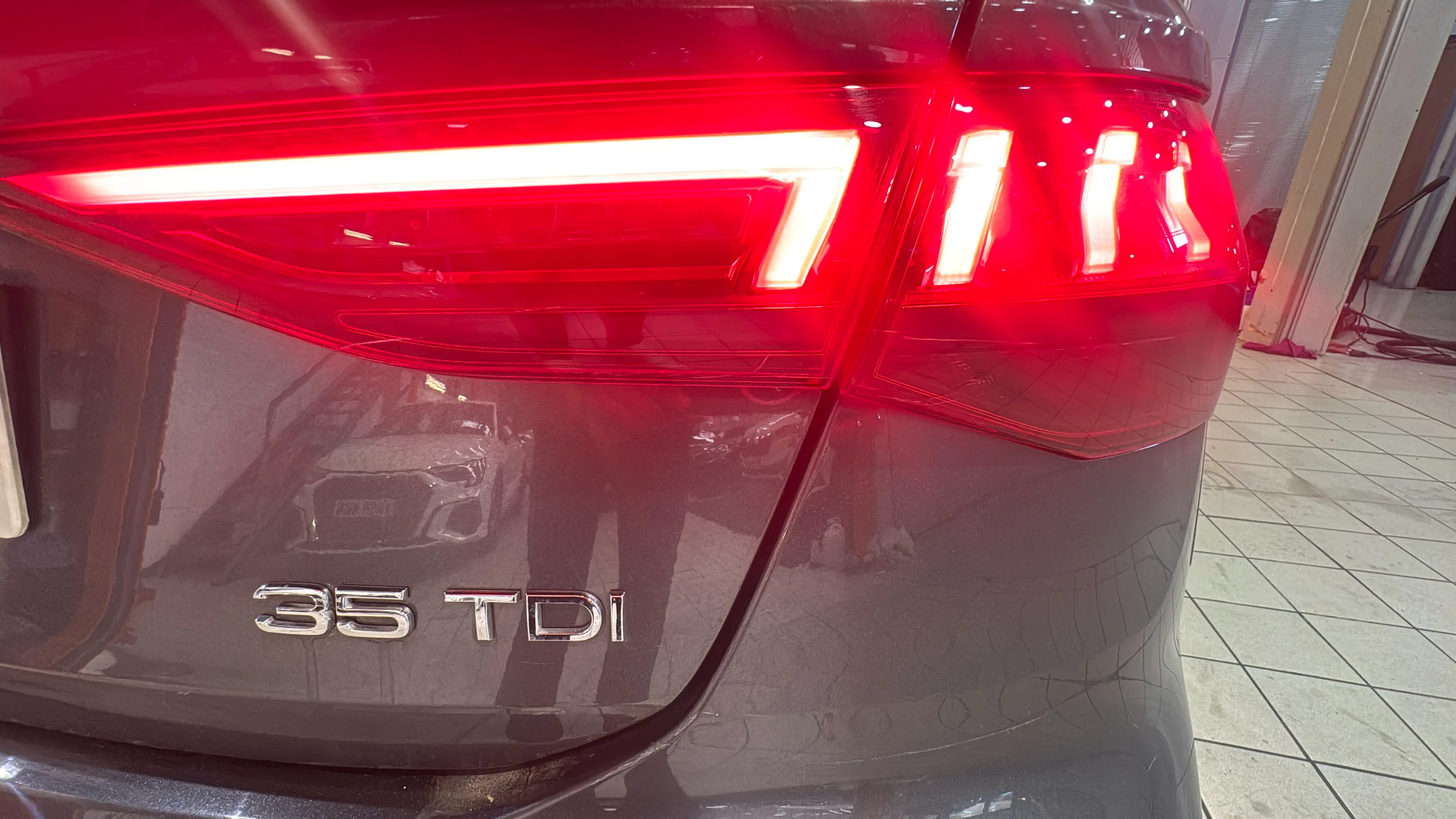 Audi A3 Sportback Black line 30 TDI S tron - foto 11