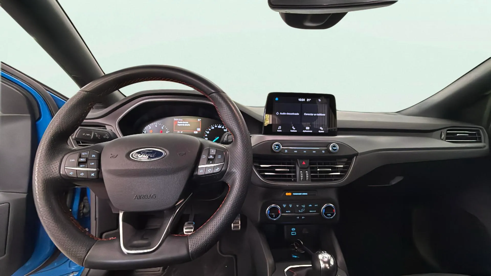 Ford Focus 1.0 EcoBoost MHEV ST-Line - foto 9