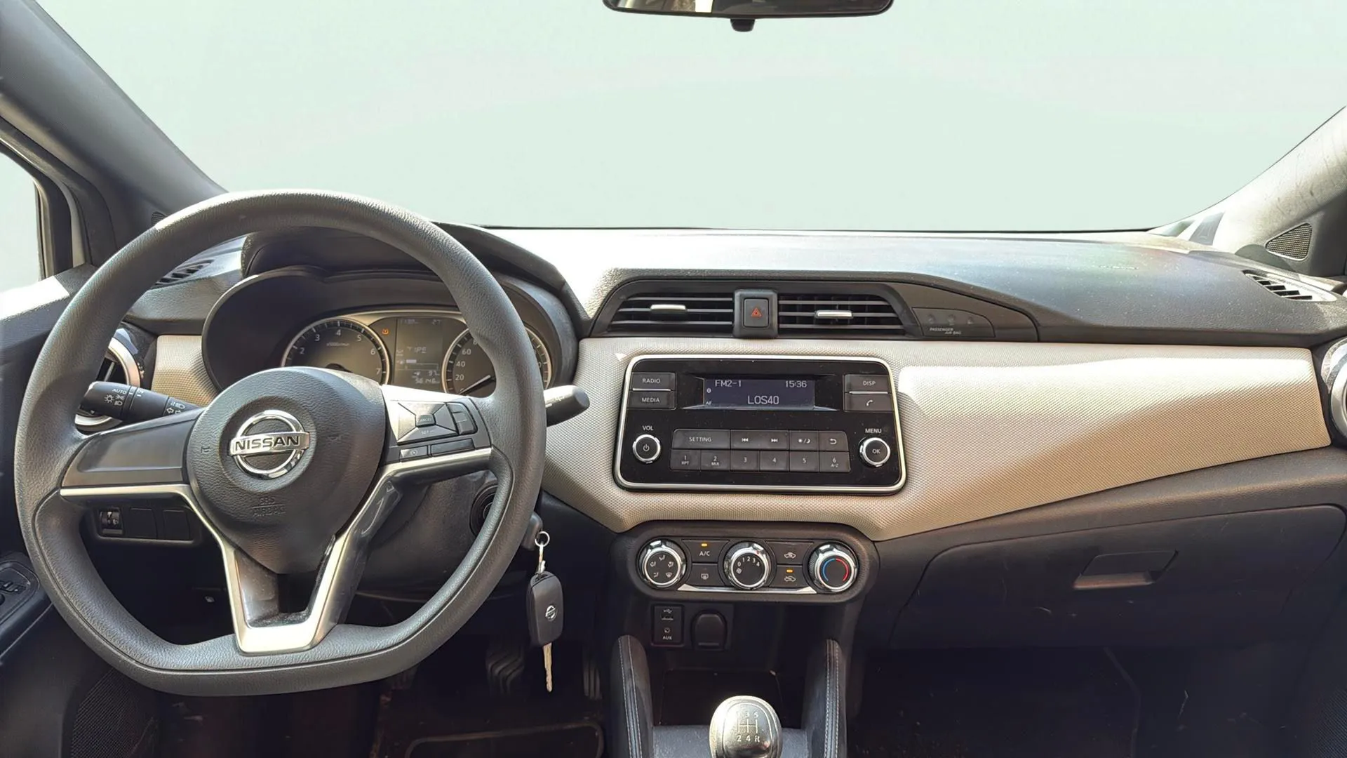 Nissan Micra 1.0G E6C Visia+ - foto 8
