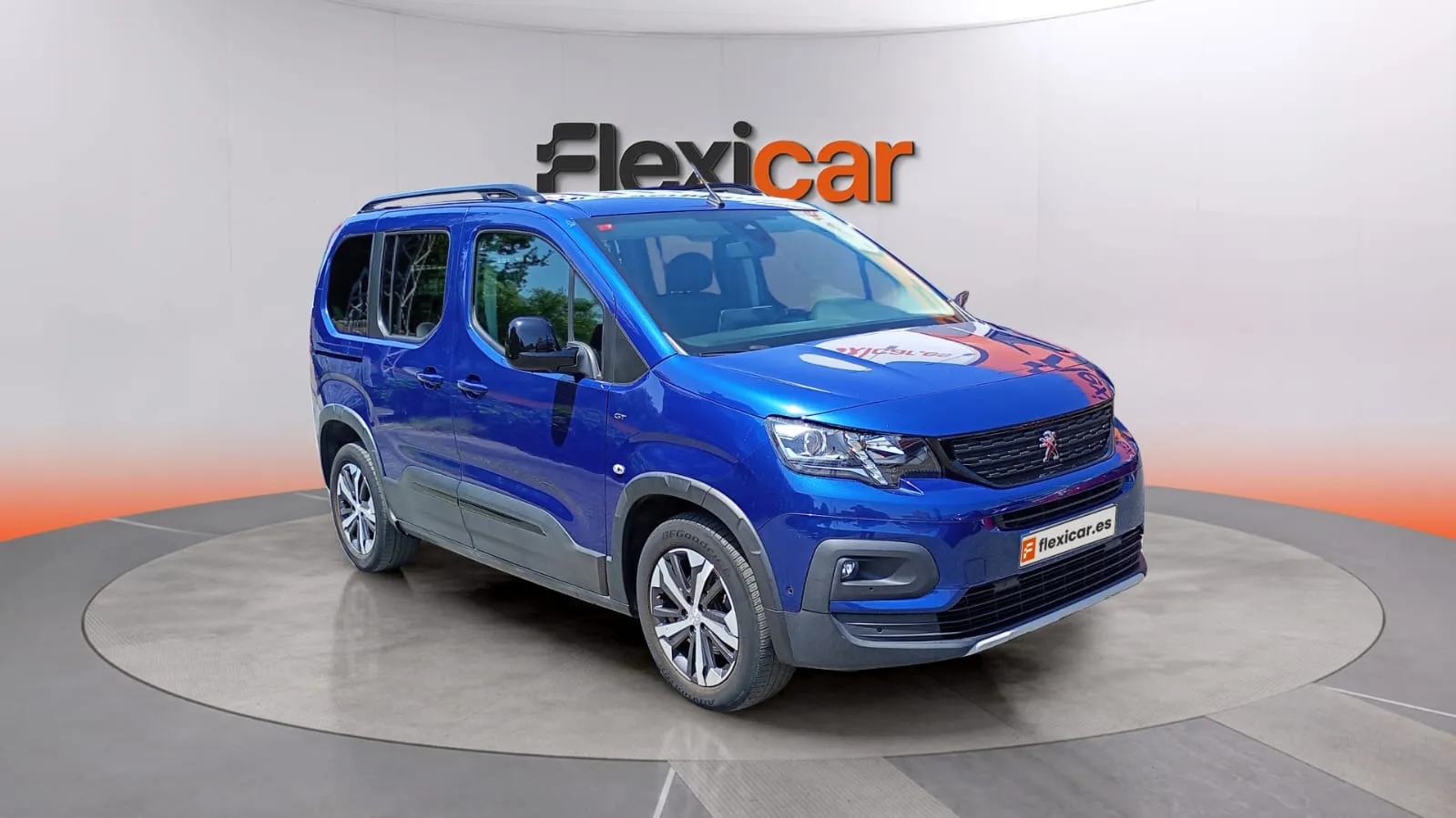 Peugeot Rifter GT BlueHDi