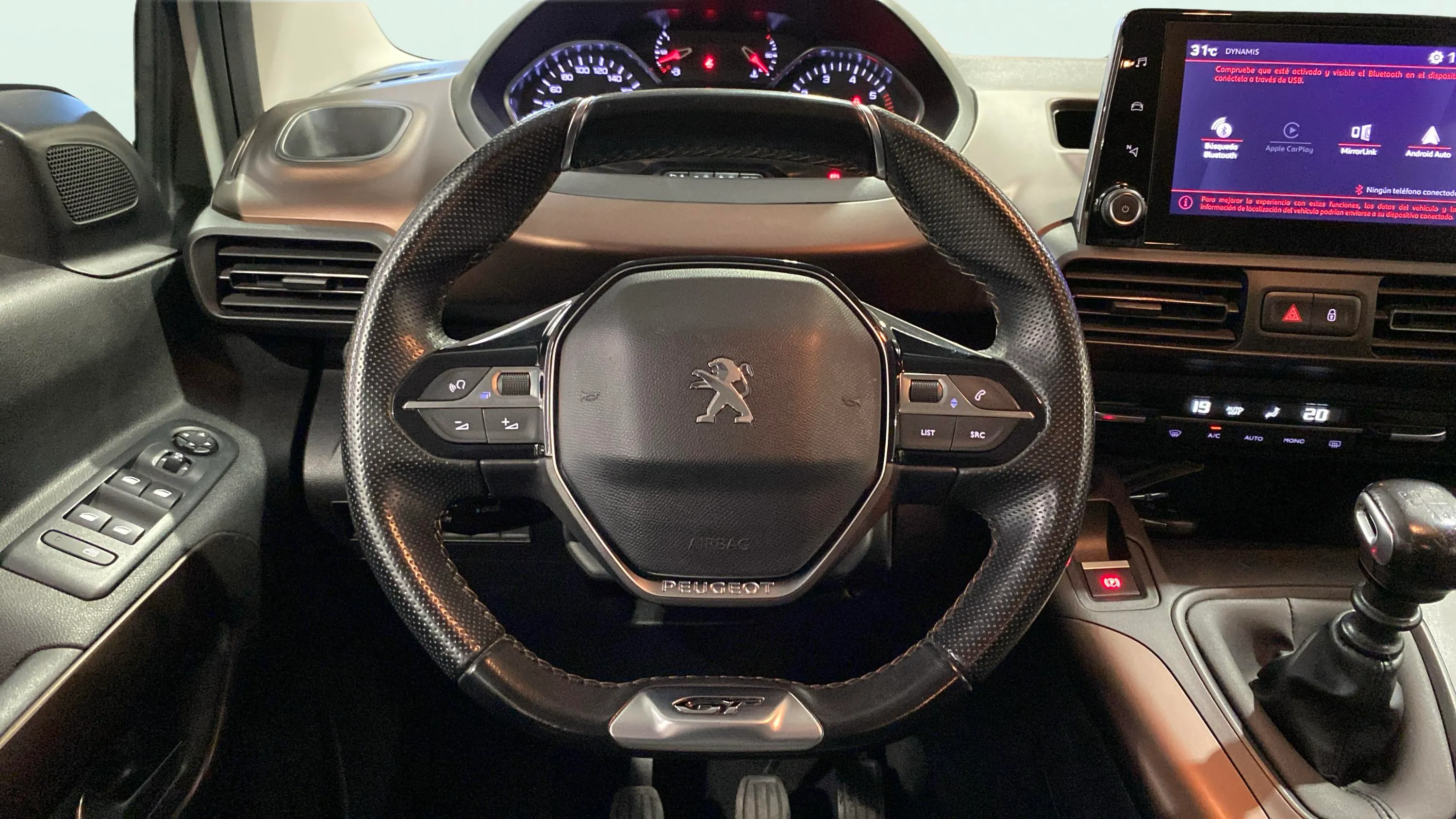 Peugeot Rifter Allure BlueHDi 100 - foto 17
