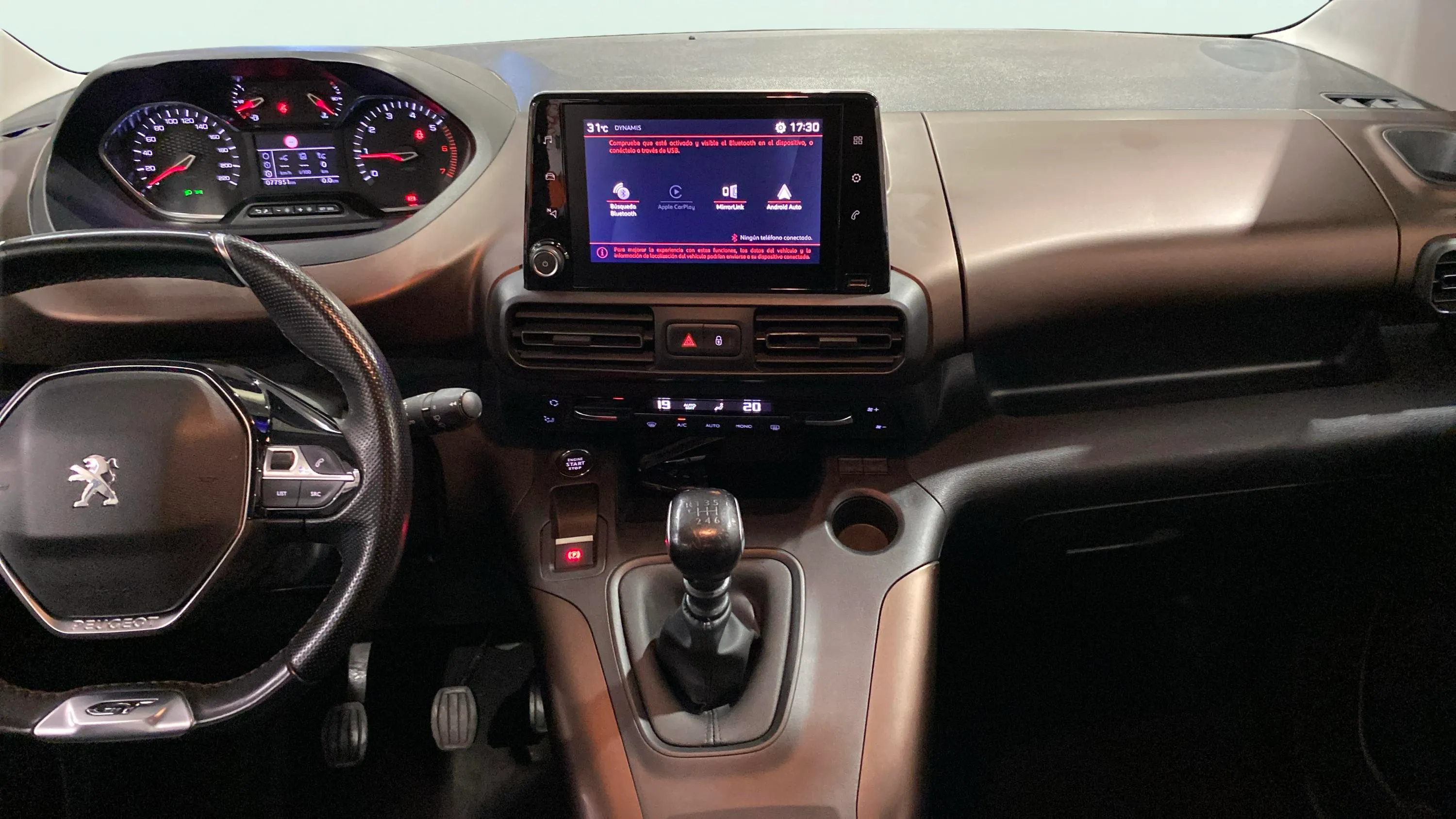 Peugeot Rifter Allure BlueHDi 100 - foto 23