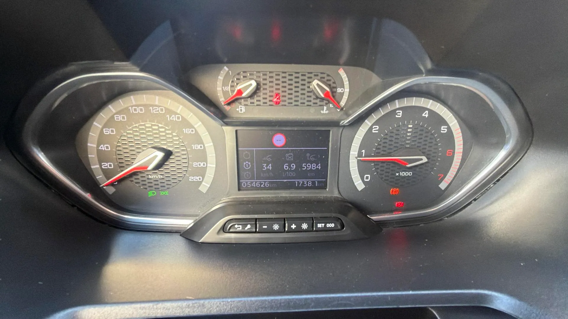 Peugeot Rifter Allure Business Std. BlueHDi 100 - foto 12