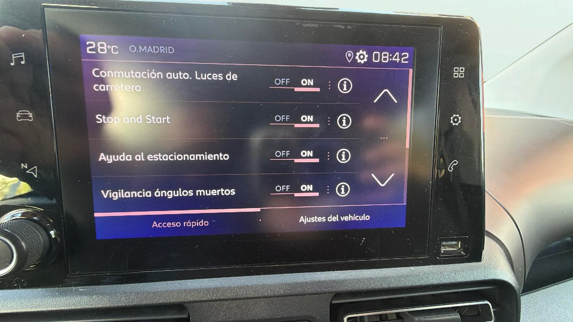 Peugeot Rifter Allure Business Std. BlueHDi 100 - foto 27
