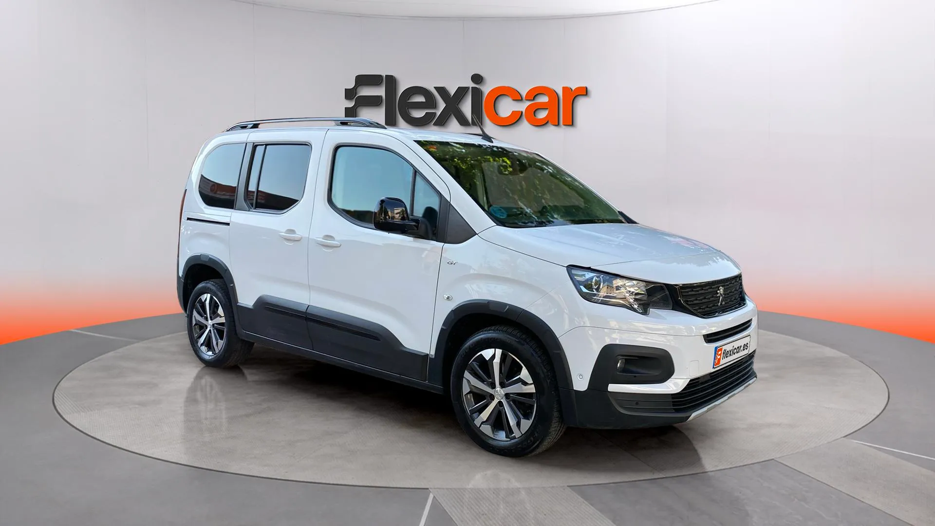 Peugeot Rifter GT Business Stand. BlueHDi 100