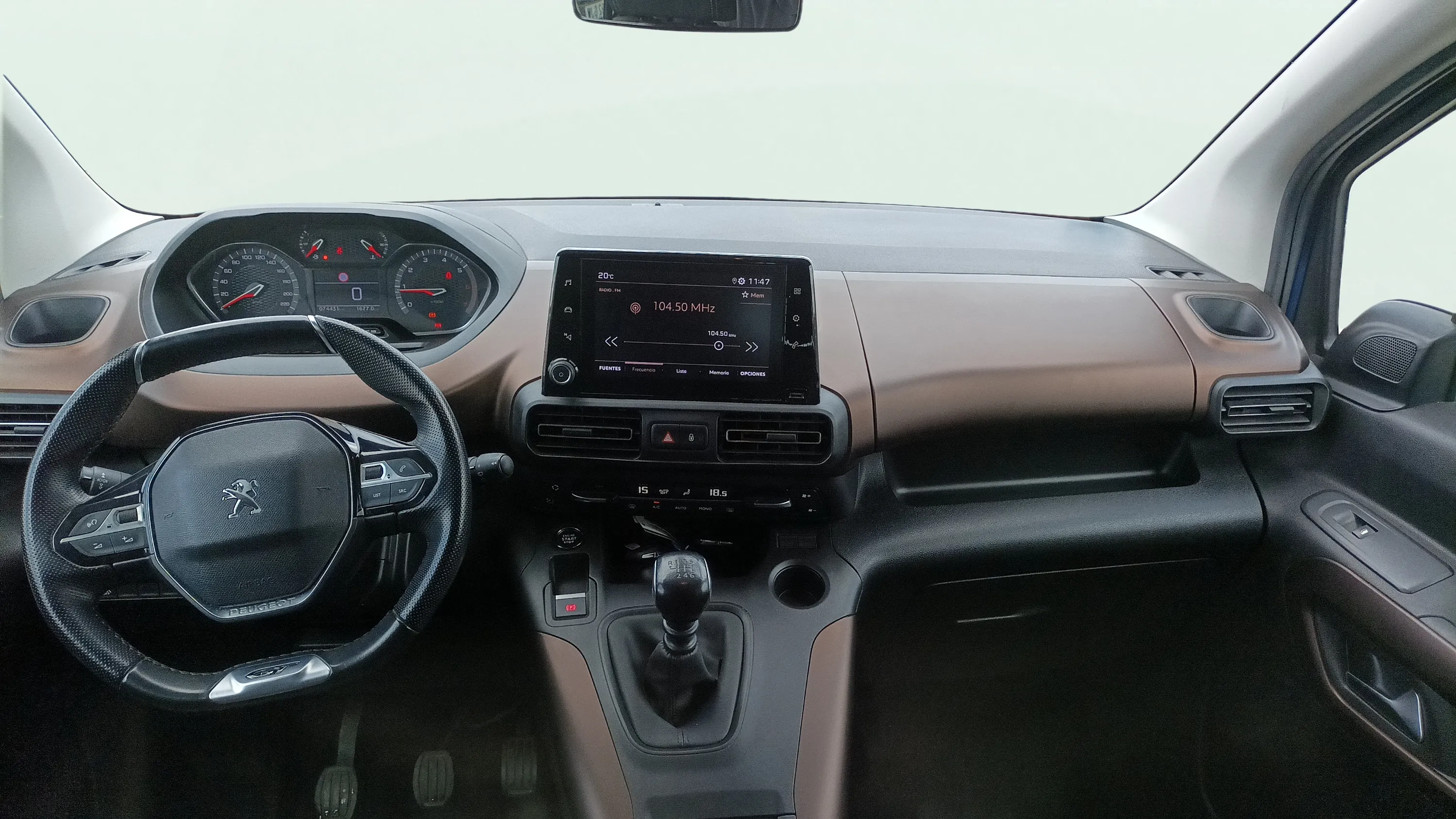 Peugeot Rifter Diesel - foto 10