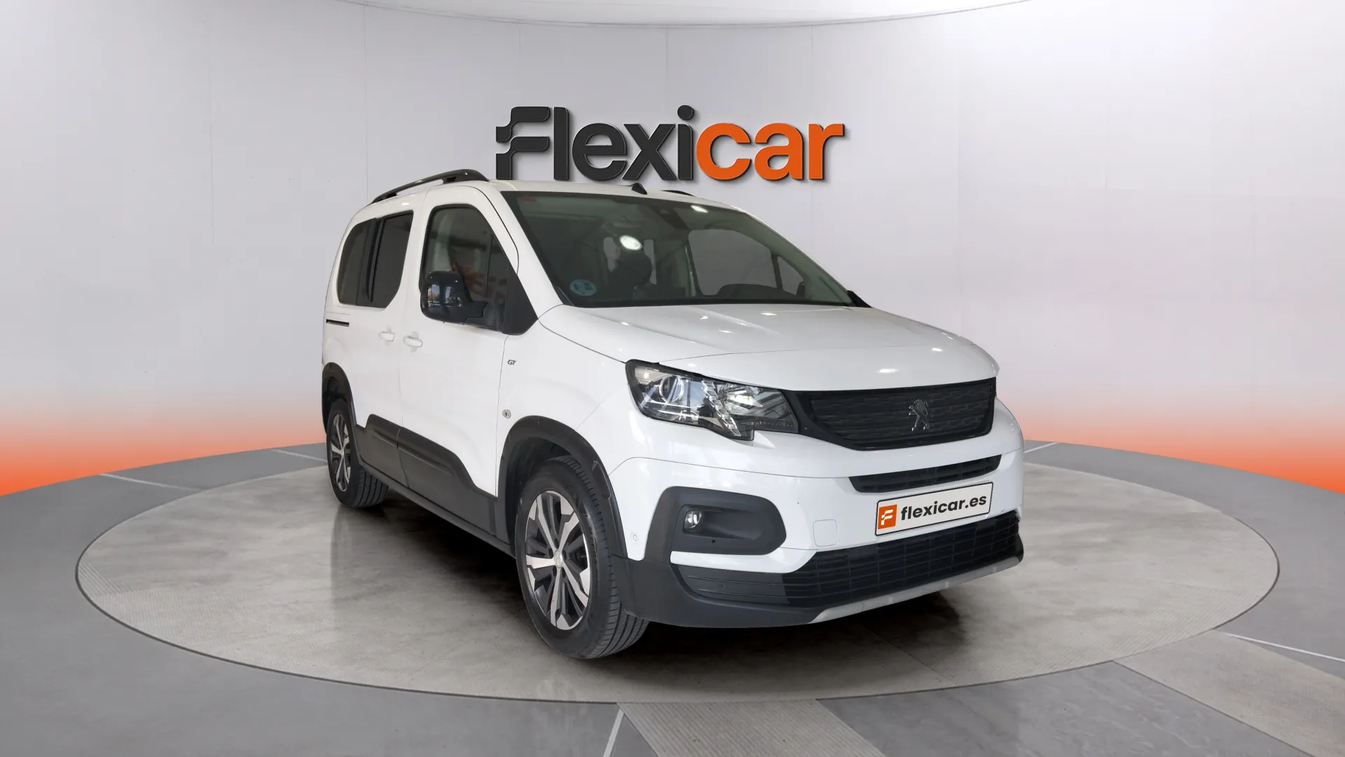 Peugeot Rifter GT Business Stand. BlueHDi 100