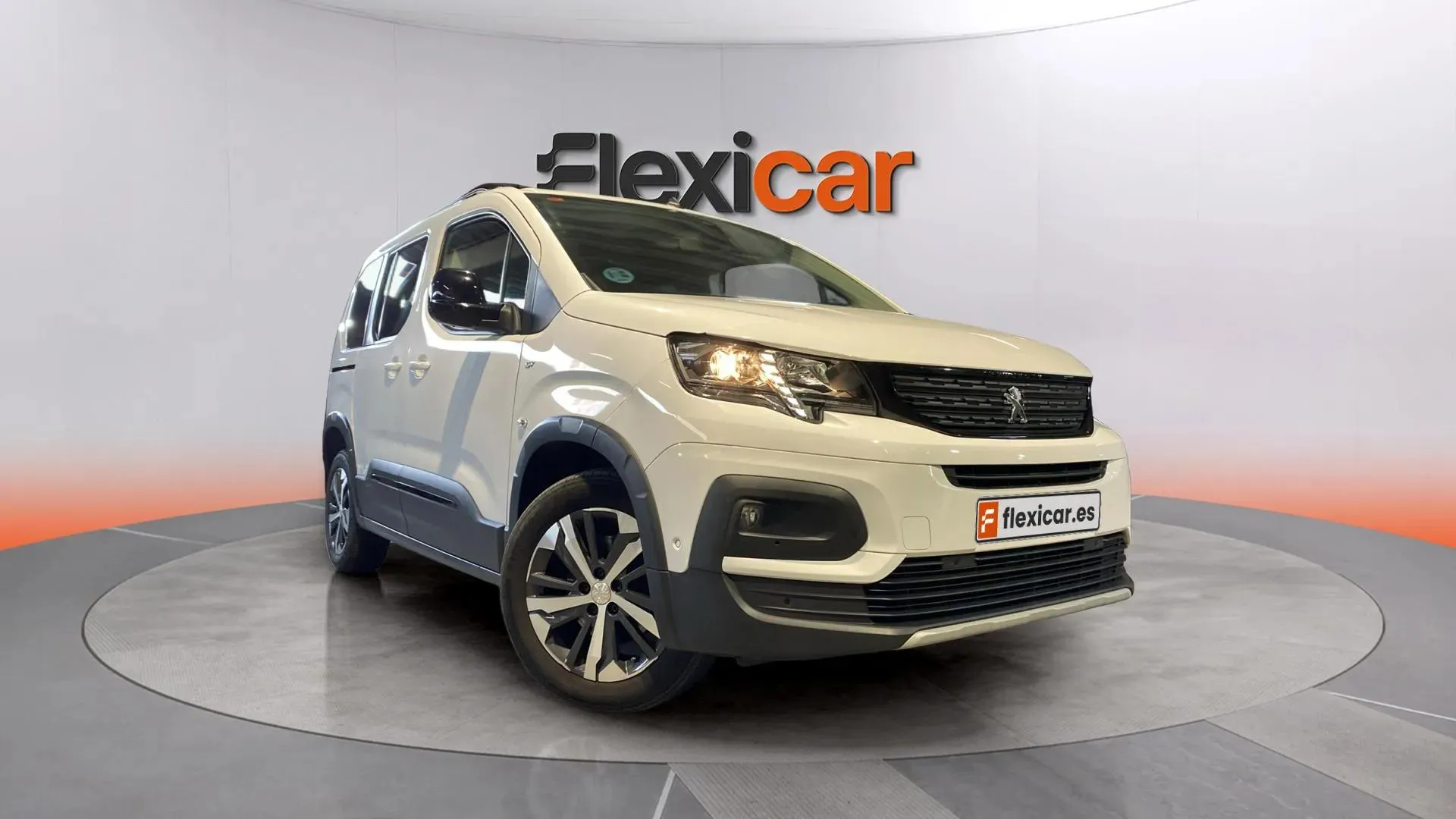 Peugeot Rifter GT Business Stand. BlueHDi 100