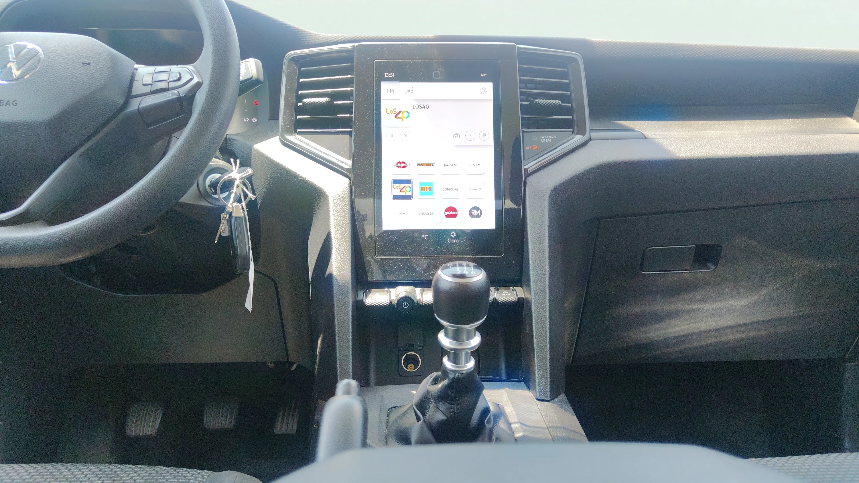 Volkswagen Amarok Cabina doble V4 2.0 TDI - foto 10