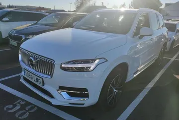 volvo xc90 20 t8 awd recharge inscription hibrido no enchufable automatica arval algete 903000000255897