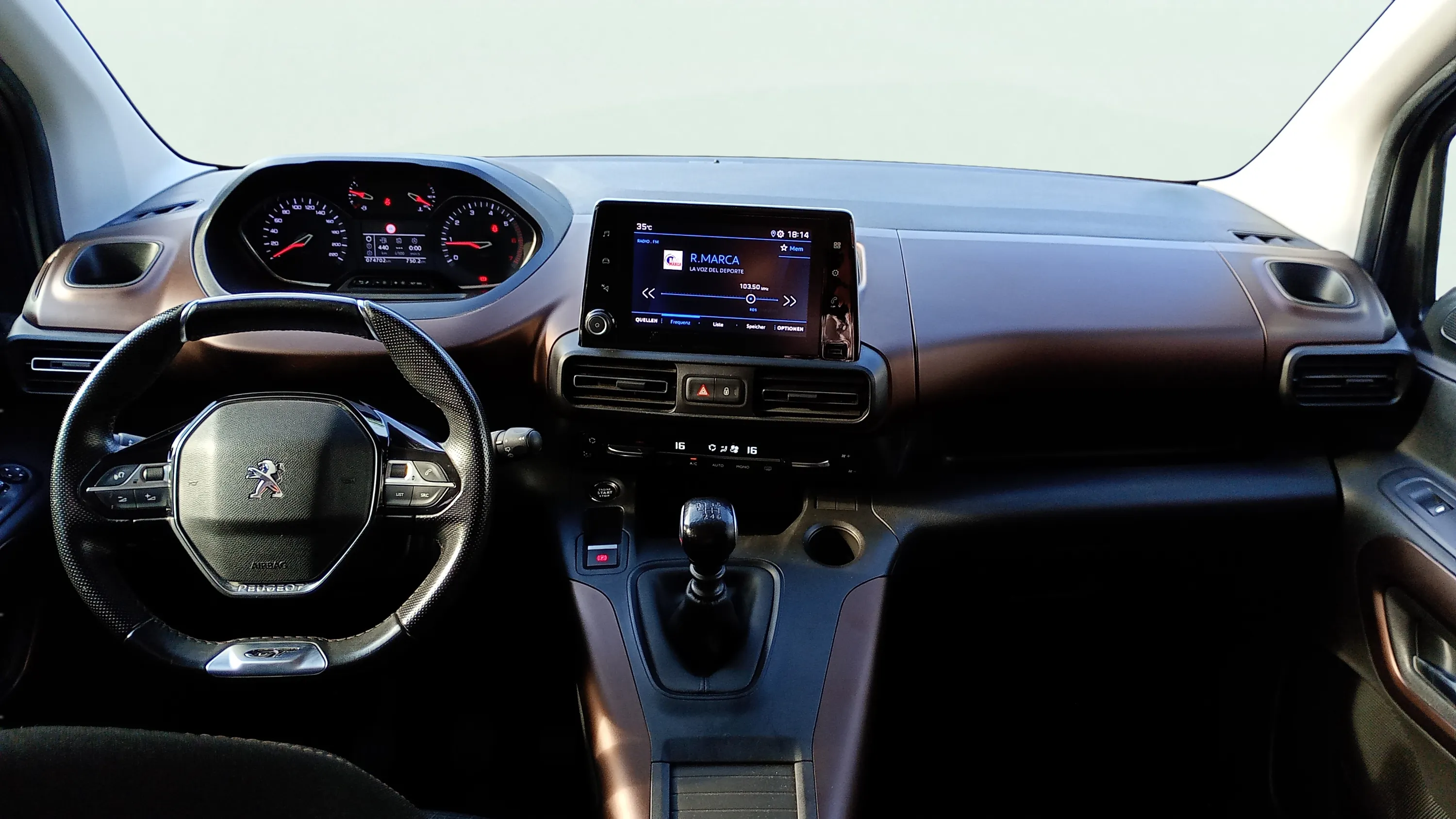 Peugeot Rifter GT Long BlueHDi - foto 7