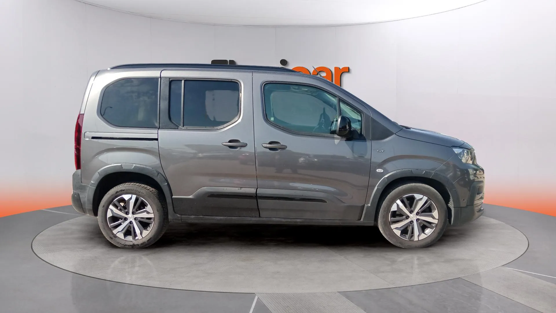 Peugeot Rifter GT BlueHDi 100 - foto 12