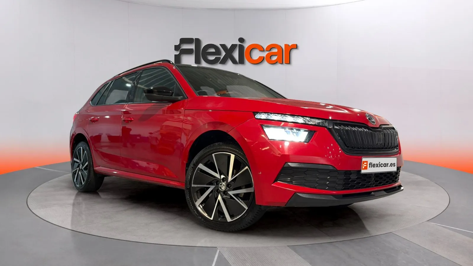 Škoda Kamiq 1.0 TSI DSG Scout