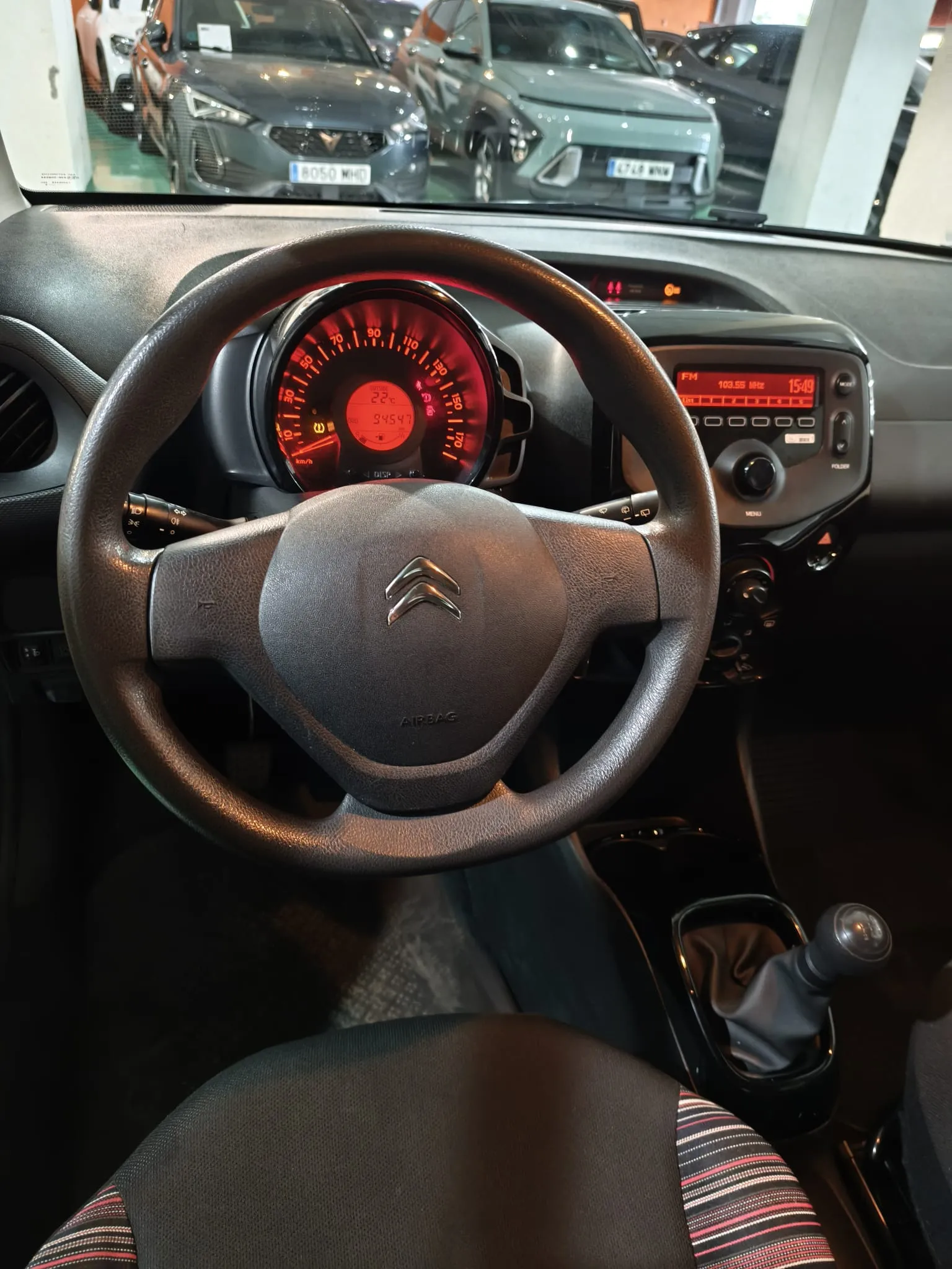 Citroën C1 VTi City Edition - foto 9