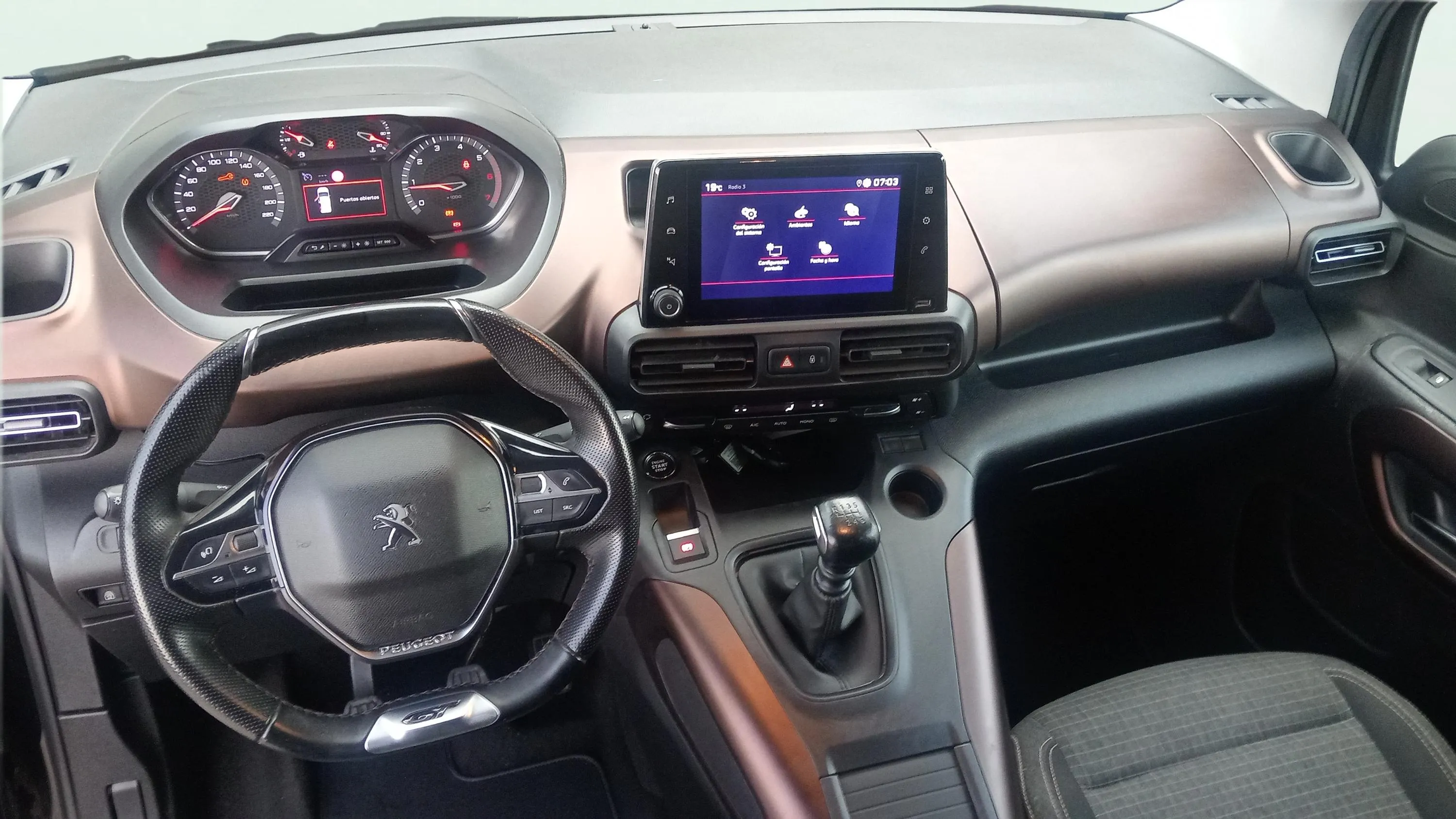 Peugeot Rifter GT BlueHDi - foto 14