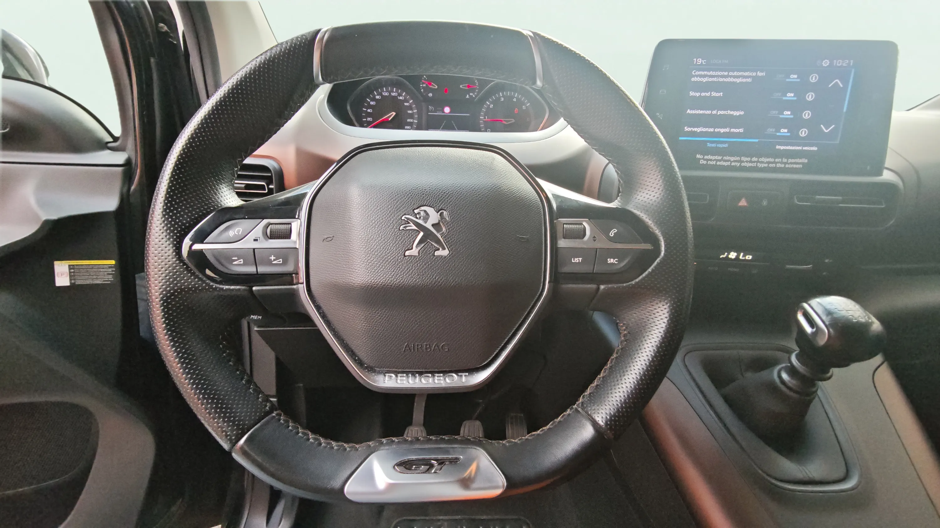Peugeot Rifter GT Line Standard BlueHDi - foto 8