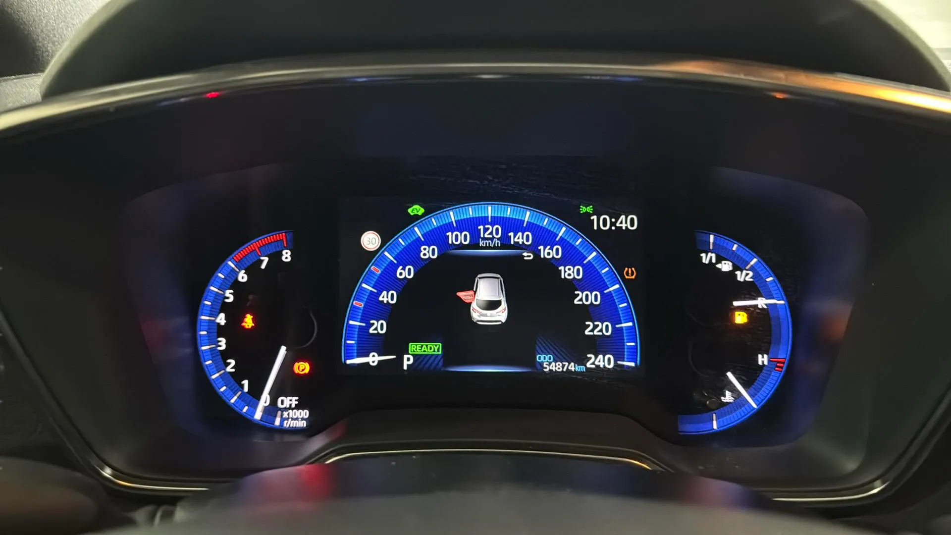 Toyota Corolla 2.0 180H Style E-CVT Touring Sport - foto 11