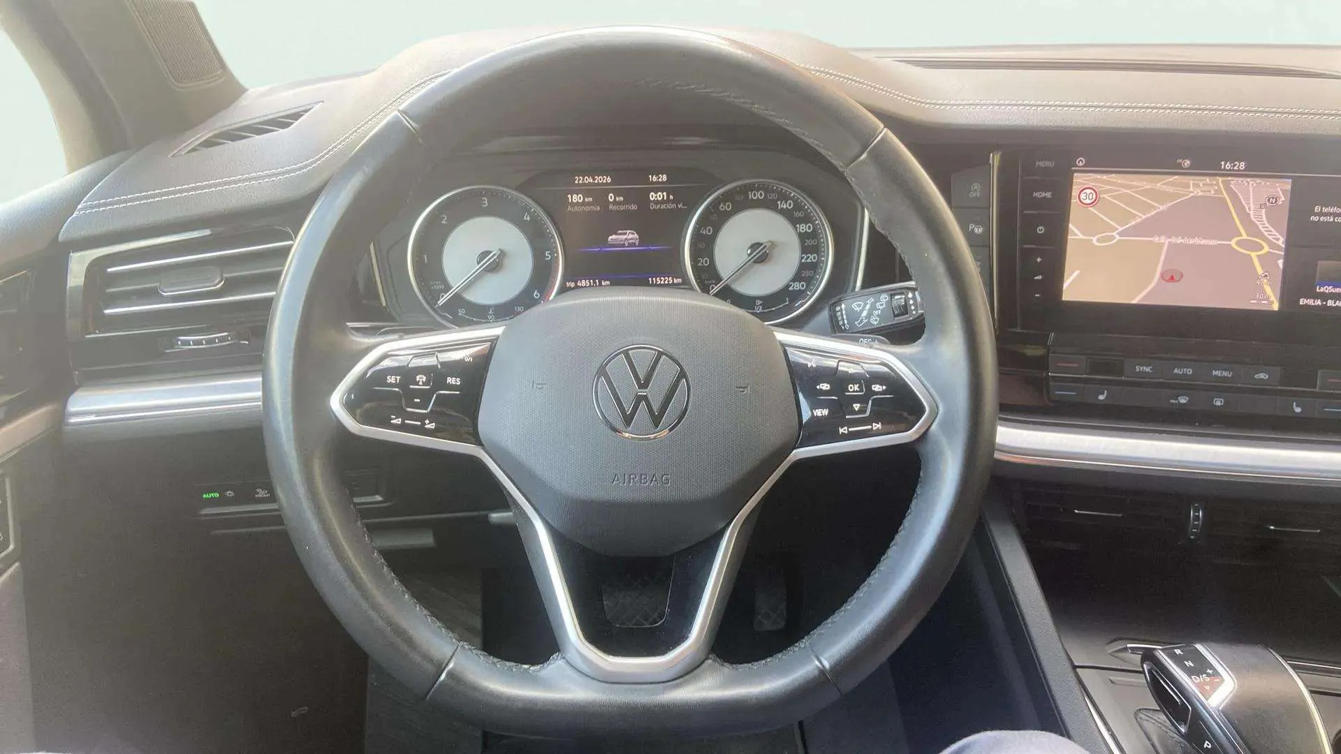Volkswagen Touareg Prem Atmos 3.0 V6 TDI Tip 4M - foto 13