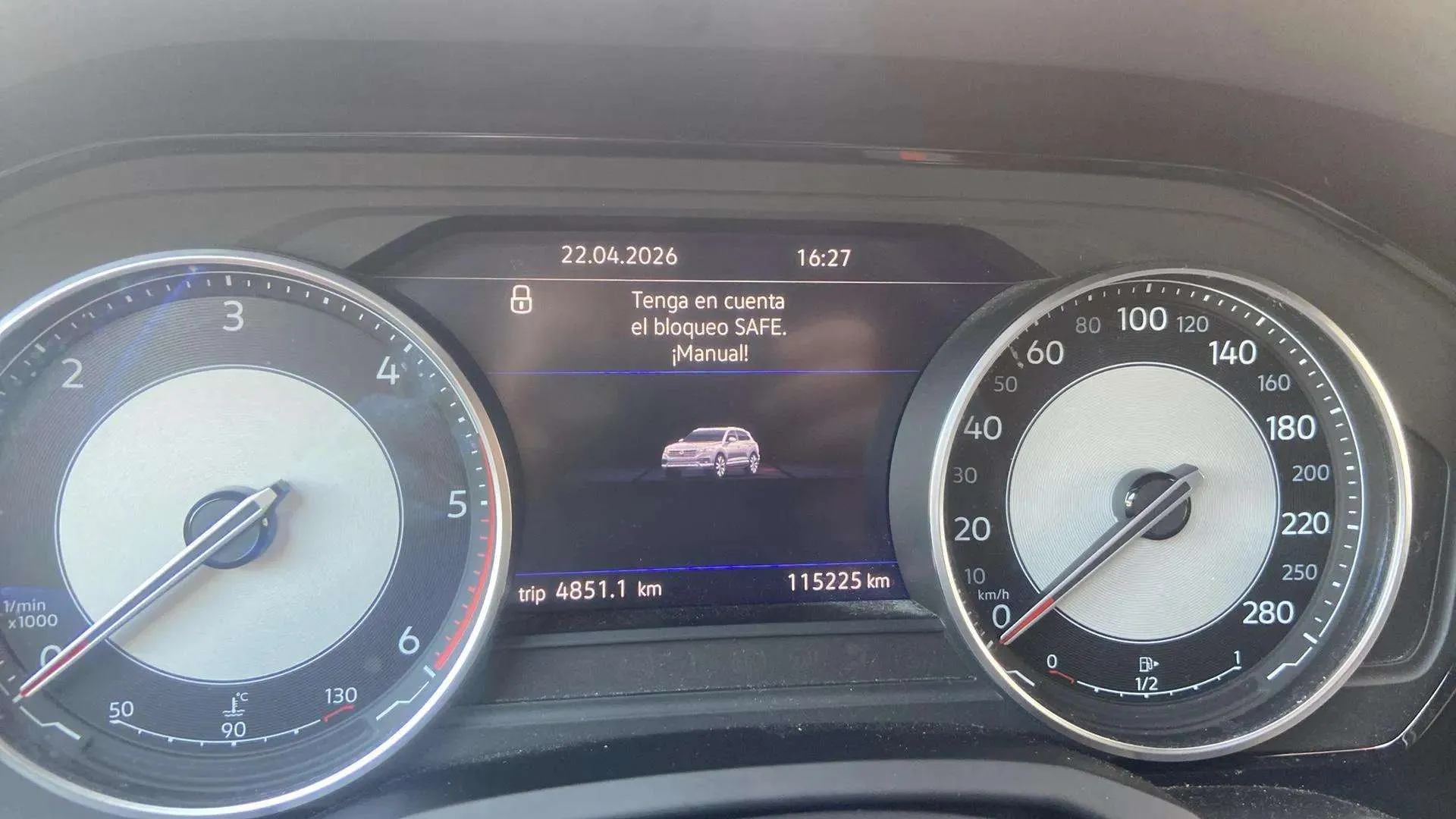 Volkswagen Touareg Prem Atmos 3.0 V6 TDI Tip 4M - foto 20
