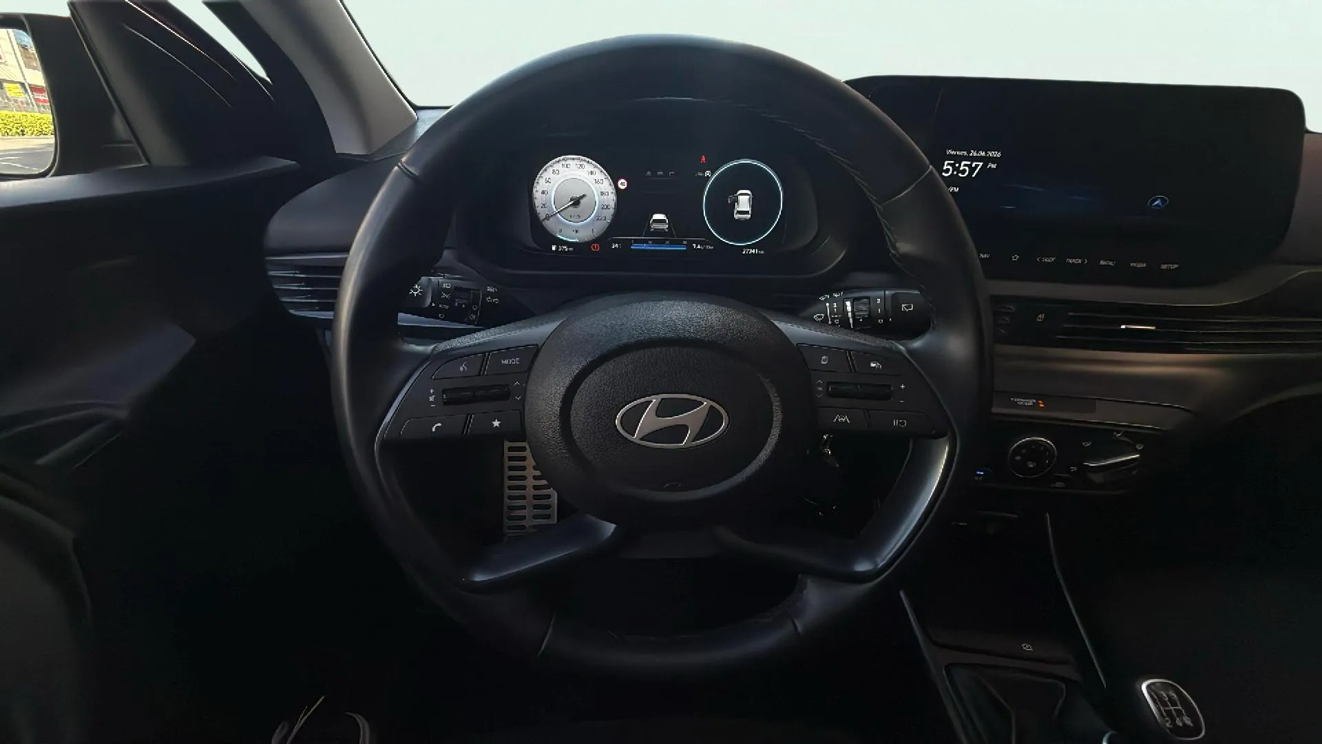 Hyundai Bayon 1.2 MPI Klass - foto 12