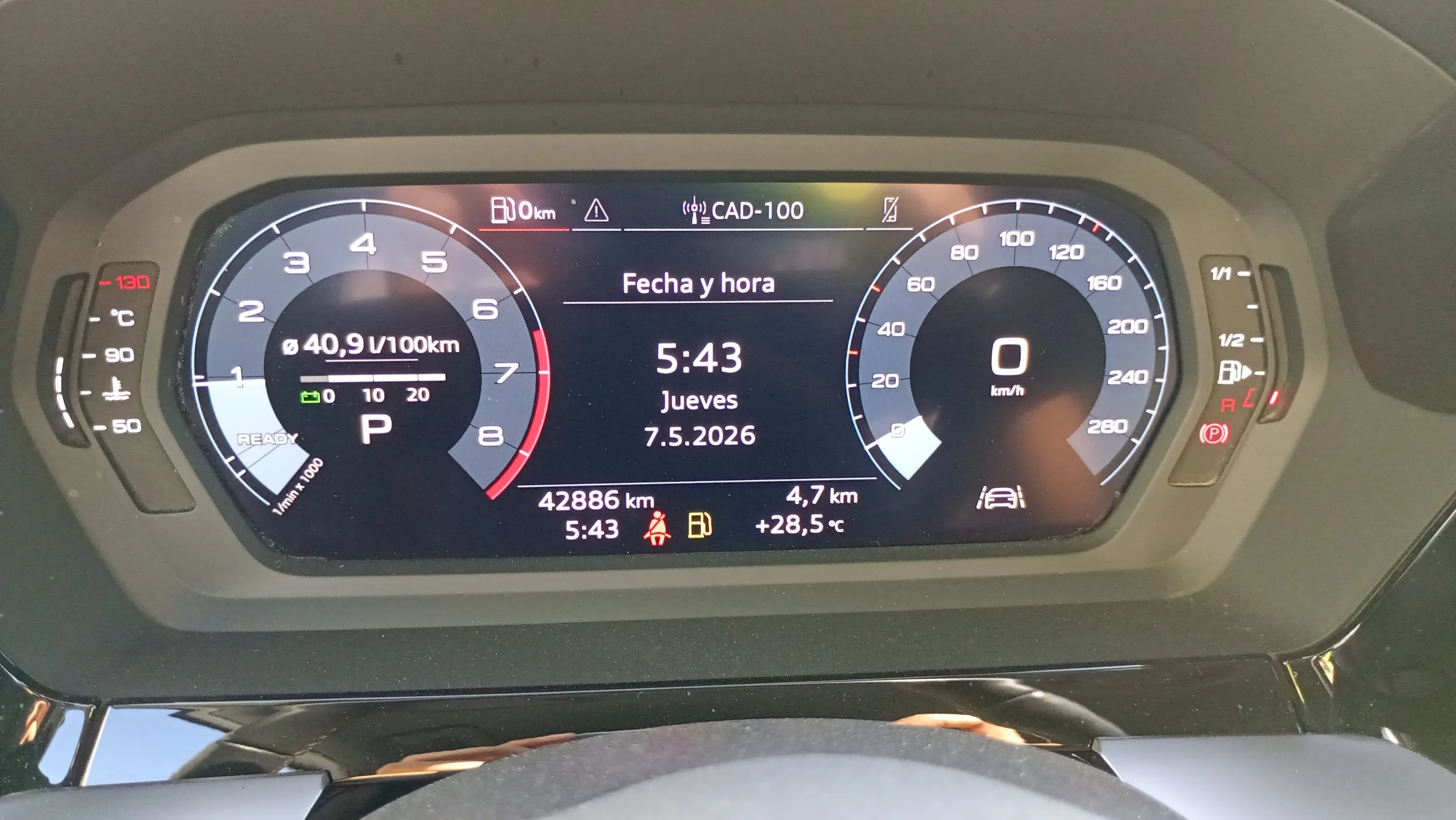 Audi A3 Sportback Advanced 30 TFSI S tronic - foto 7