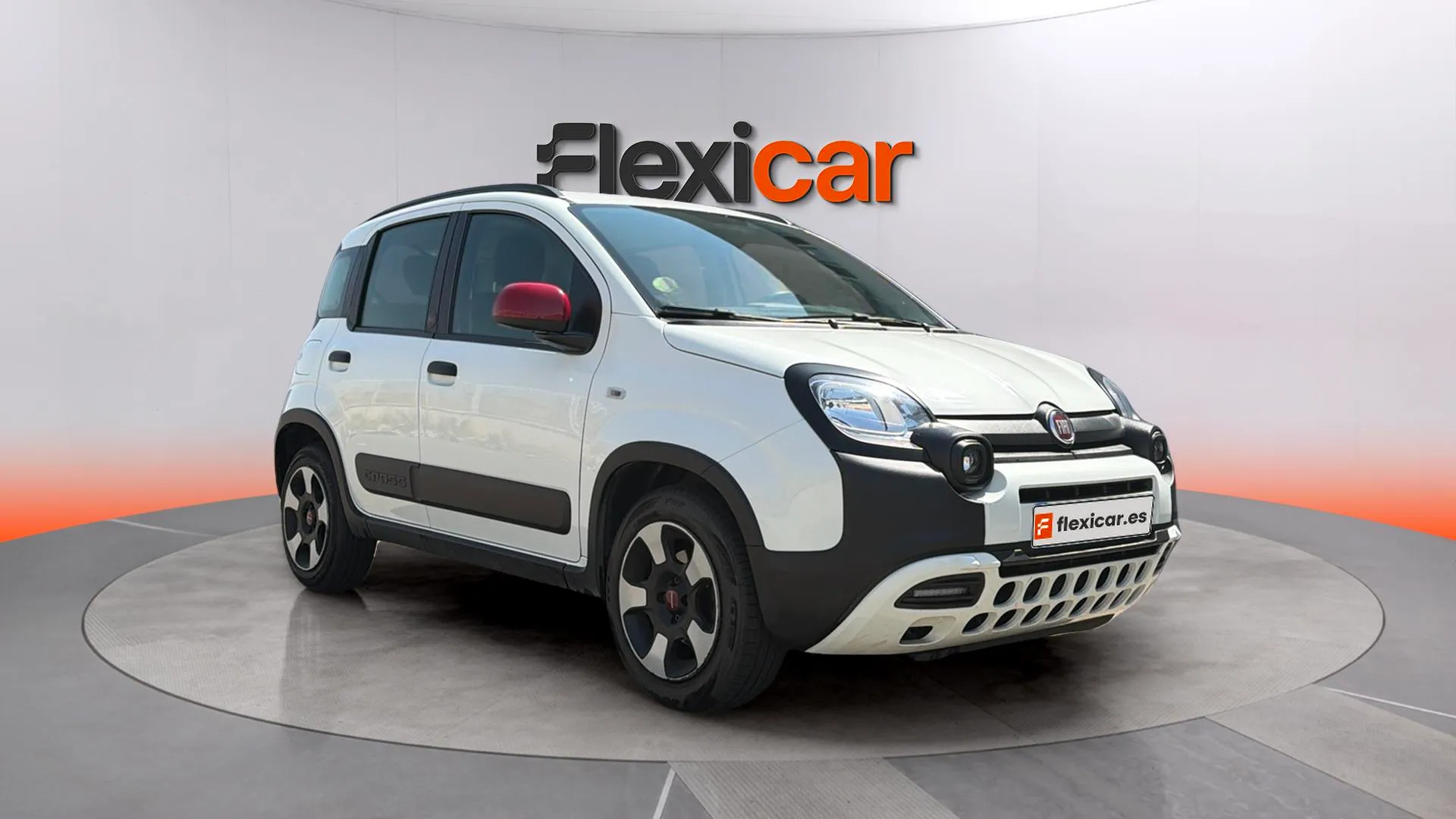 Fiat Panda Red 1.0 Hybrid
