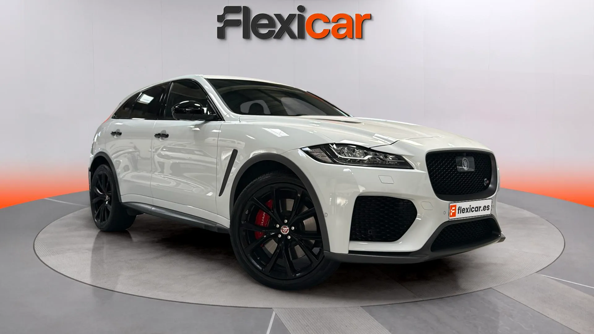 Jaguar F-Pace 5.0 V8 SVR AWD