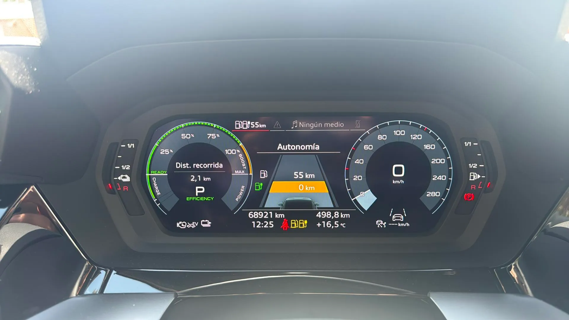 Audi A3 Sportback Advanced 40 TFSI e S tro - foto 11