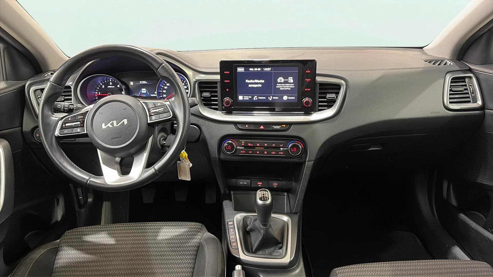 Kia Ceed 1.6 MHEV iMT Drive - foto 14