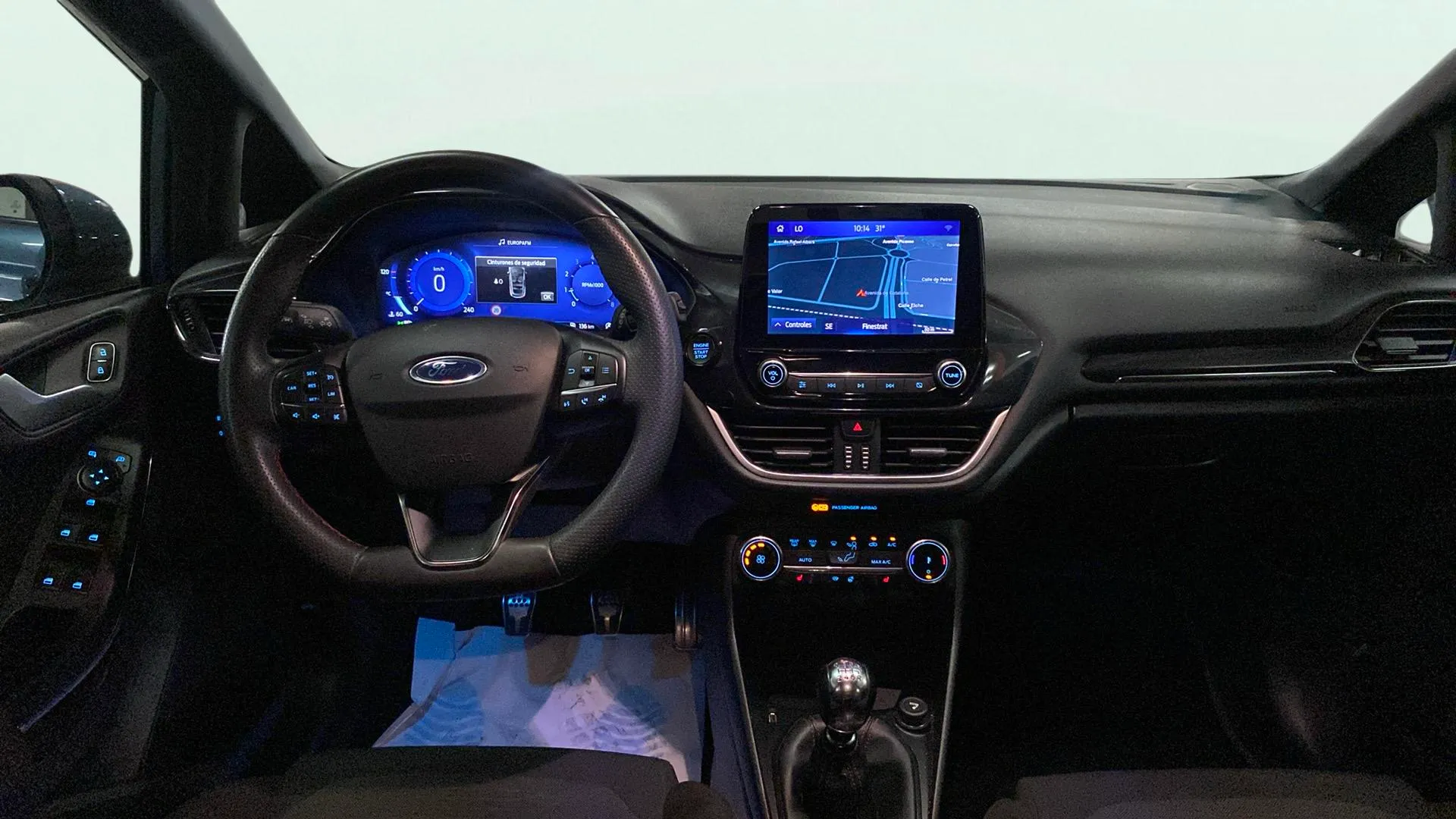 Ford Fiesta 1.0 EcoBoost MHEV ST-Line - foto 12