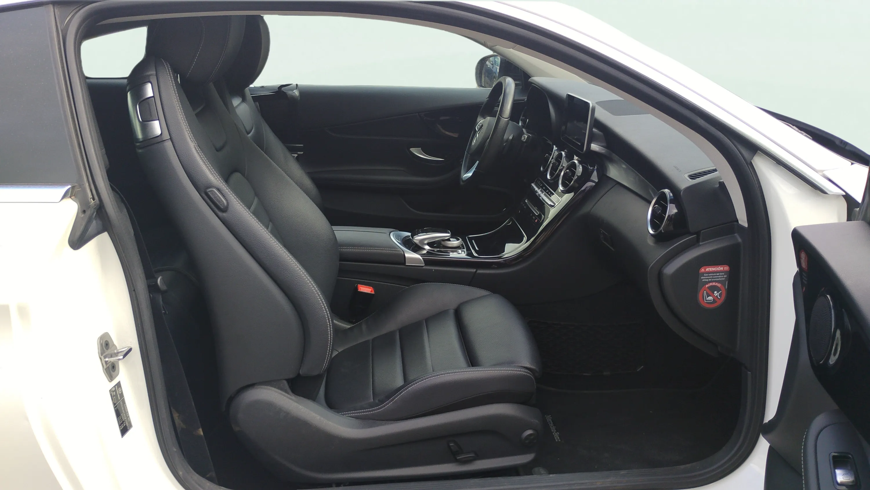 Mercedes-Benz Clase C C Coupé 200 - foto 11