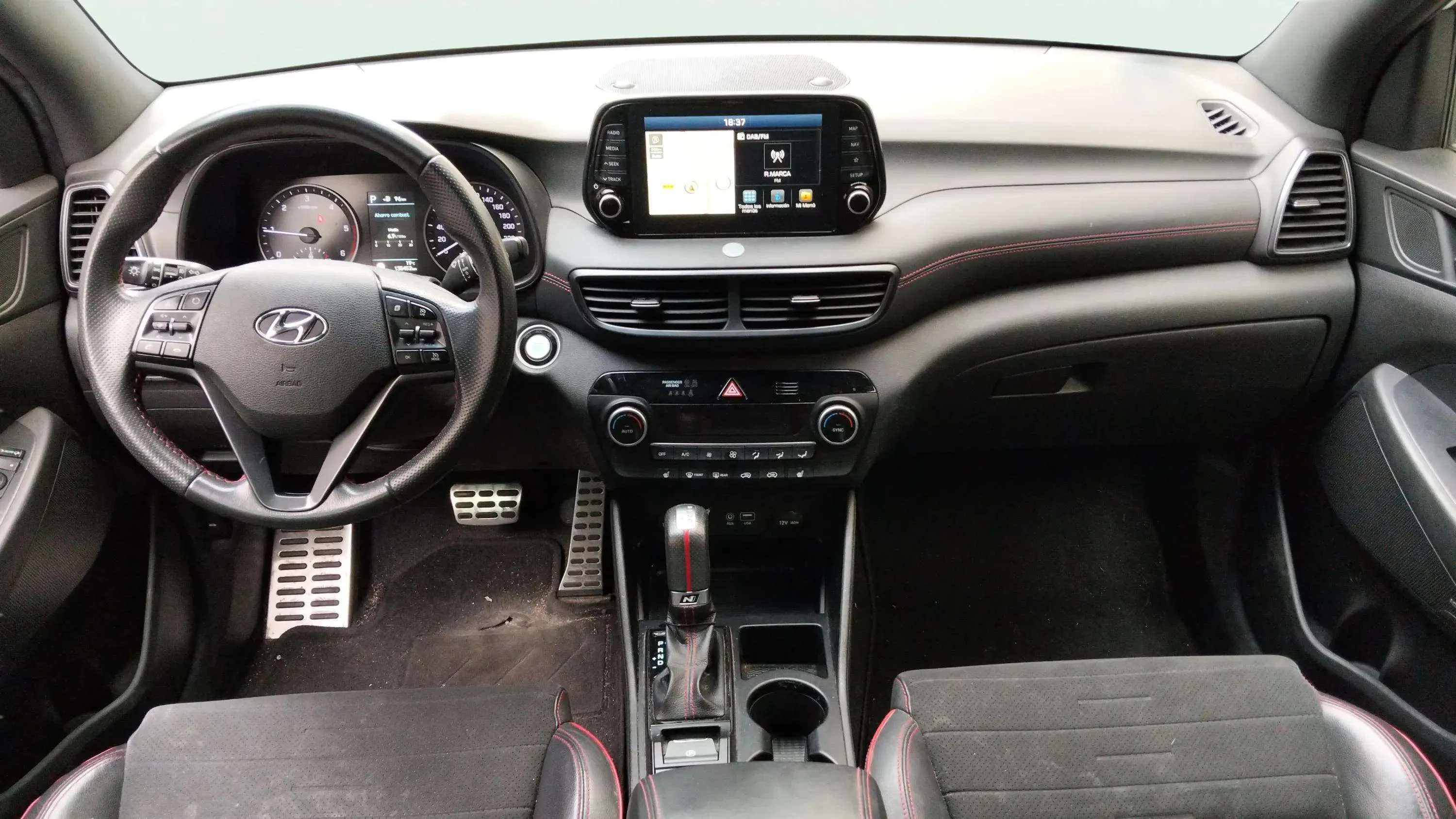 Hyundai Tucson 1.6 CRDi 48V N-Line DT 4x2 - foto 7