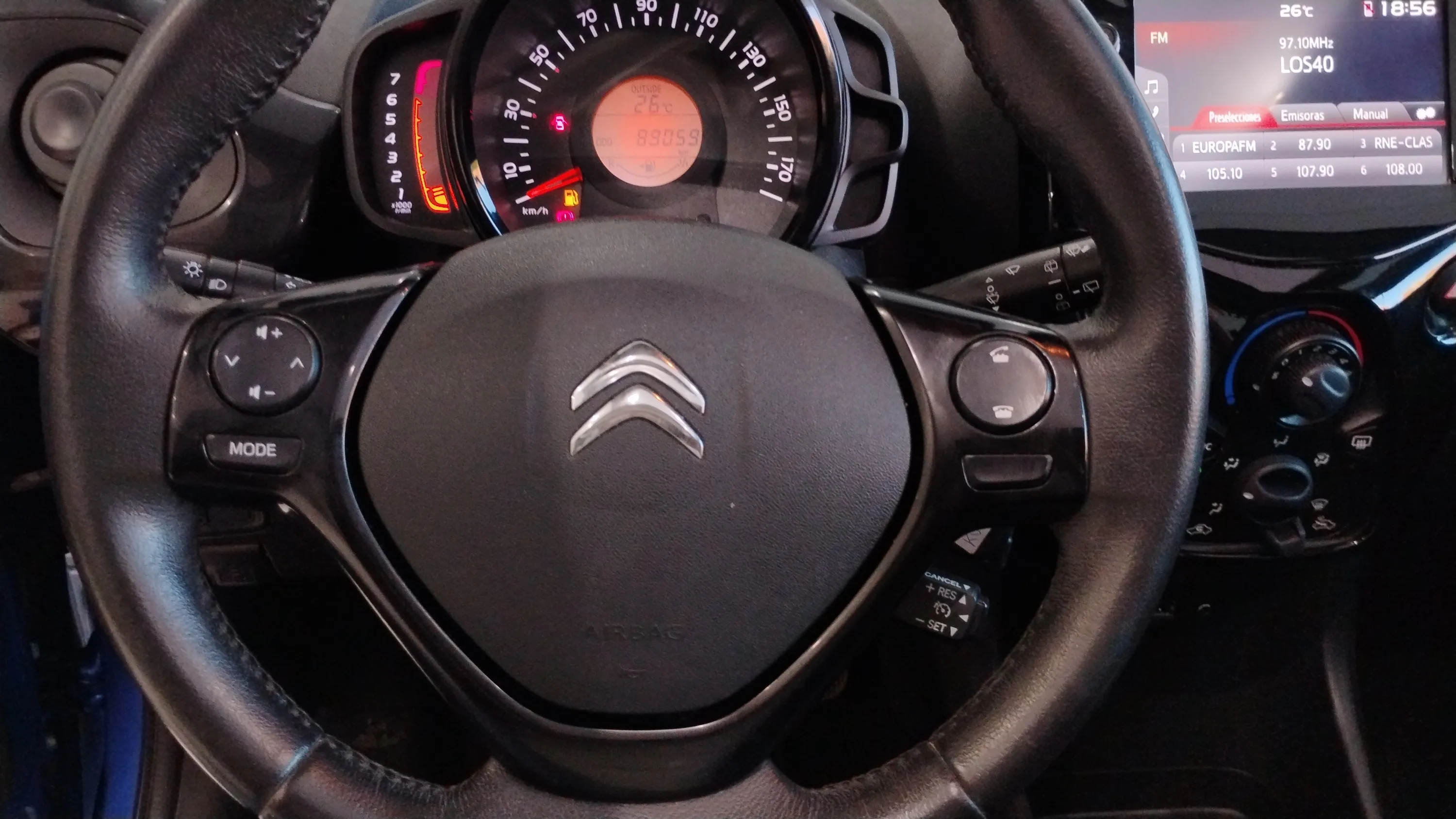 Citroën C1 Airscape VTi Shine - foto 13