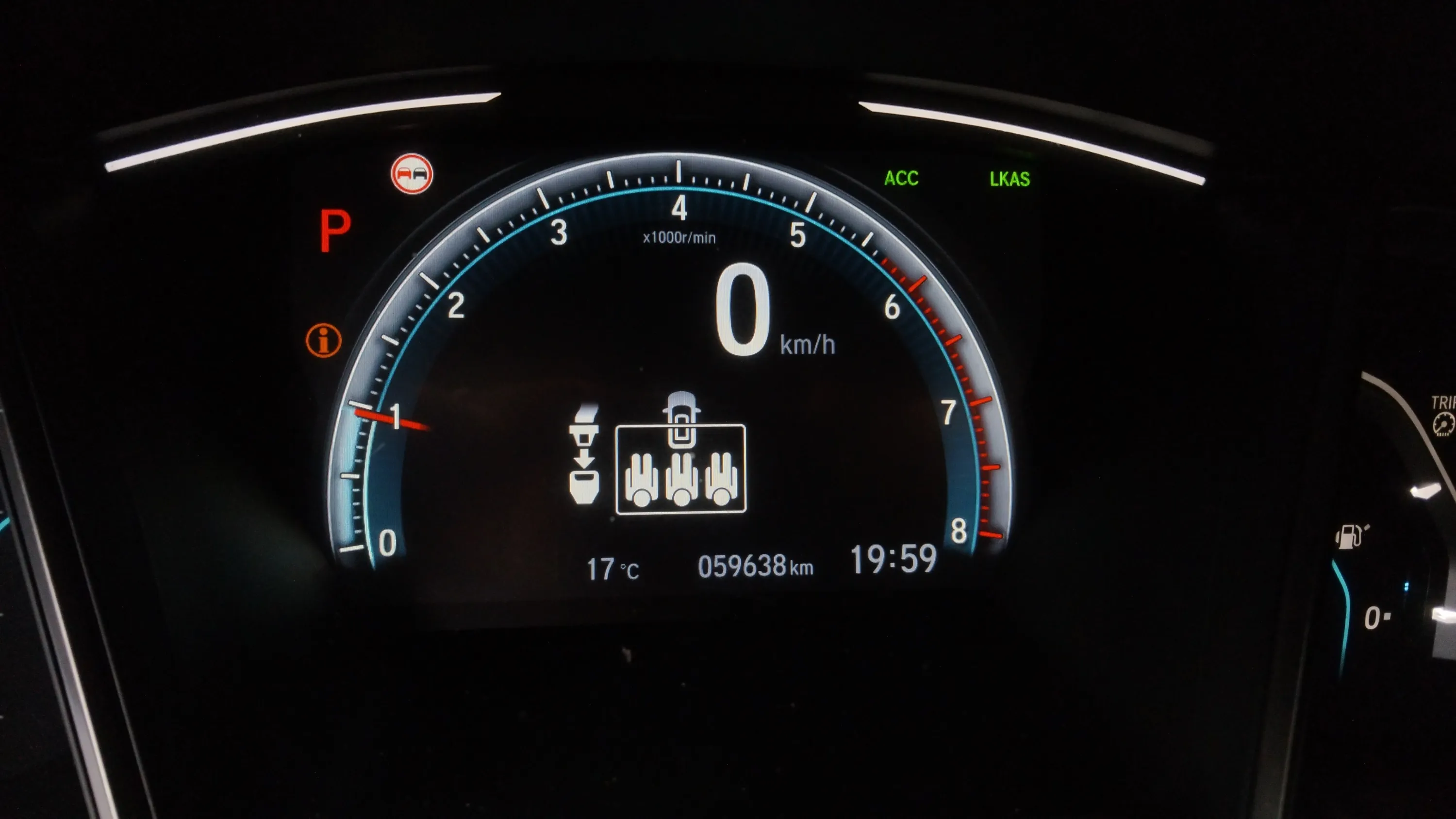 Honda Civic 1.0 I-VTEC Turbo CVT Comfort - foto 14