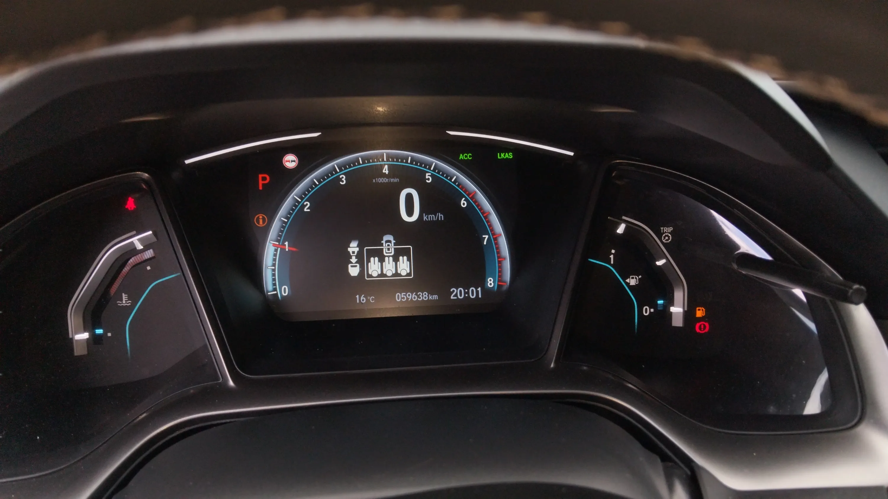 Honda Civic 1.0 I-VTEC Turbo CVT Comfort - foto 15
