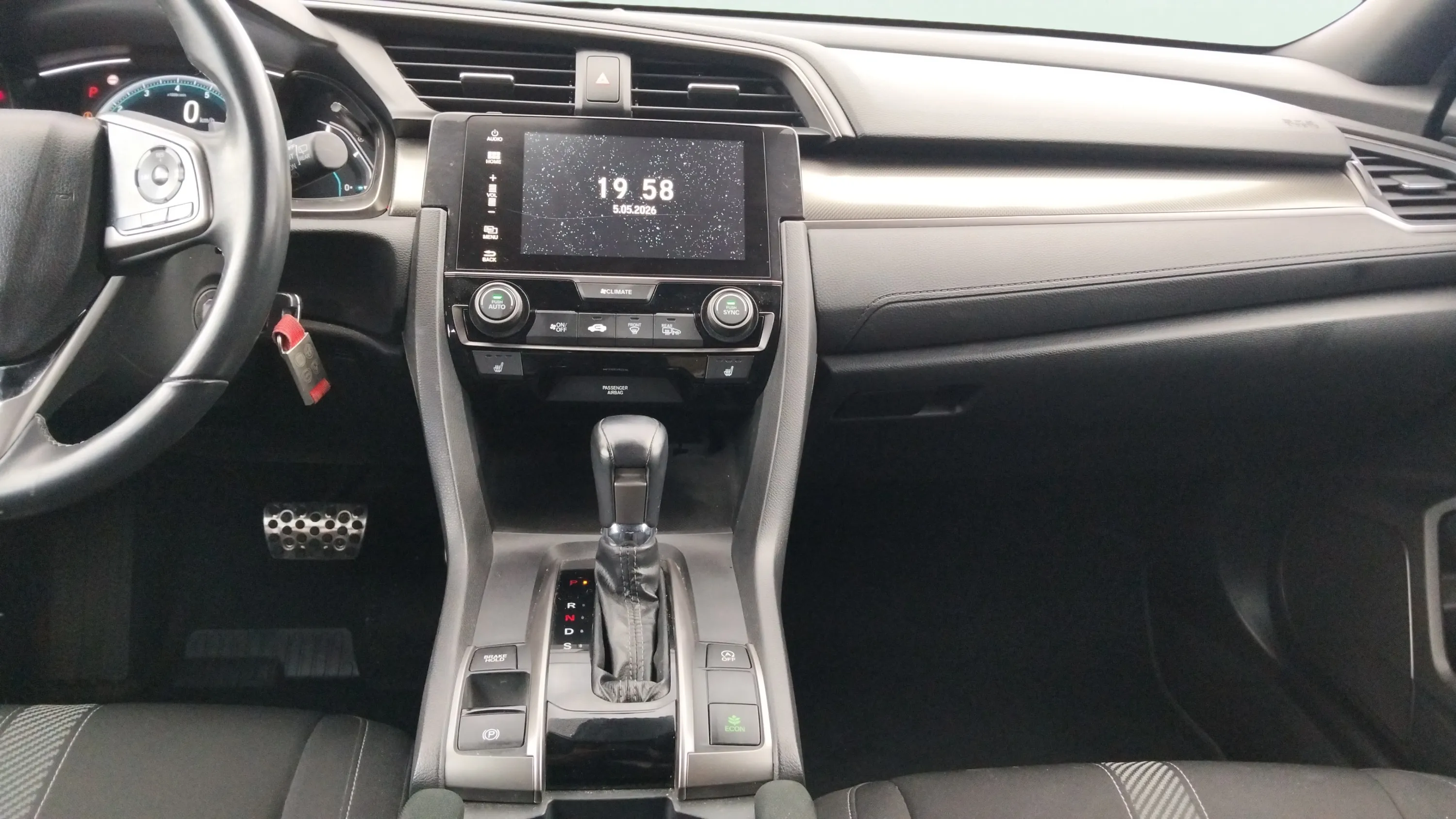 Honda Civic 1.0 I-VTEC Turbo CVT Comfort - foto 11