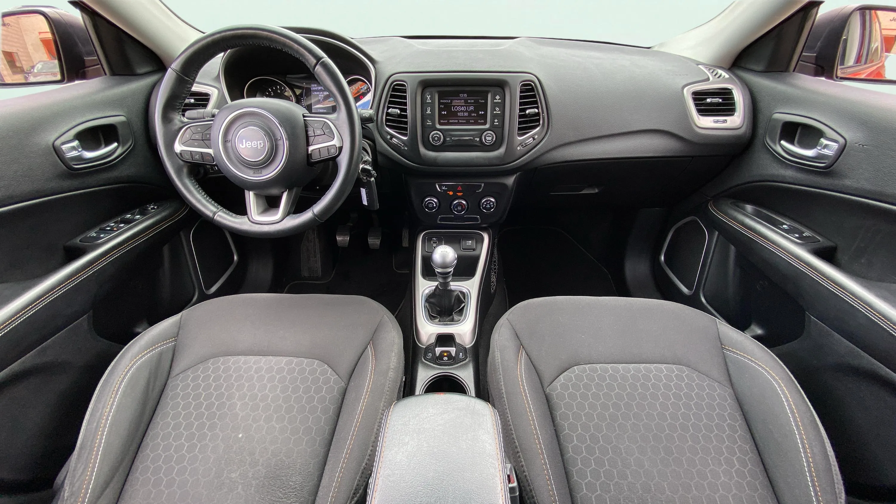 Jeep Compass 1.4 Mair Limited 4x2 - foto 13