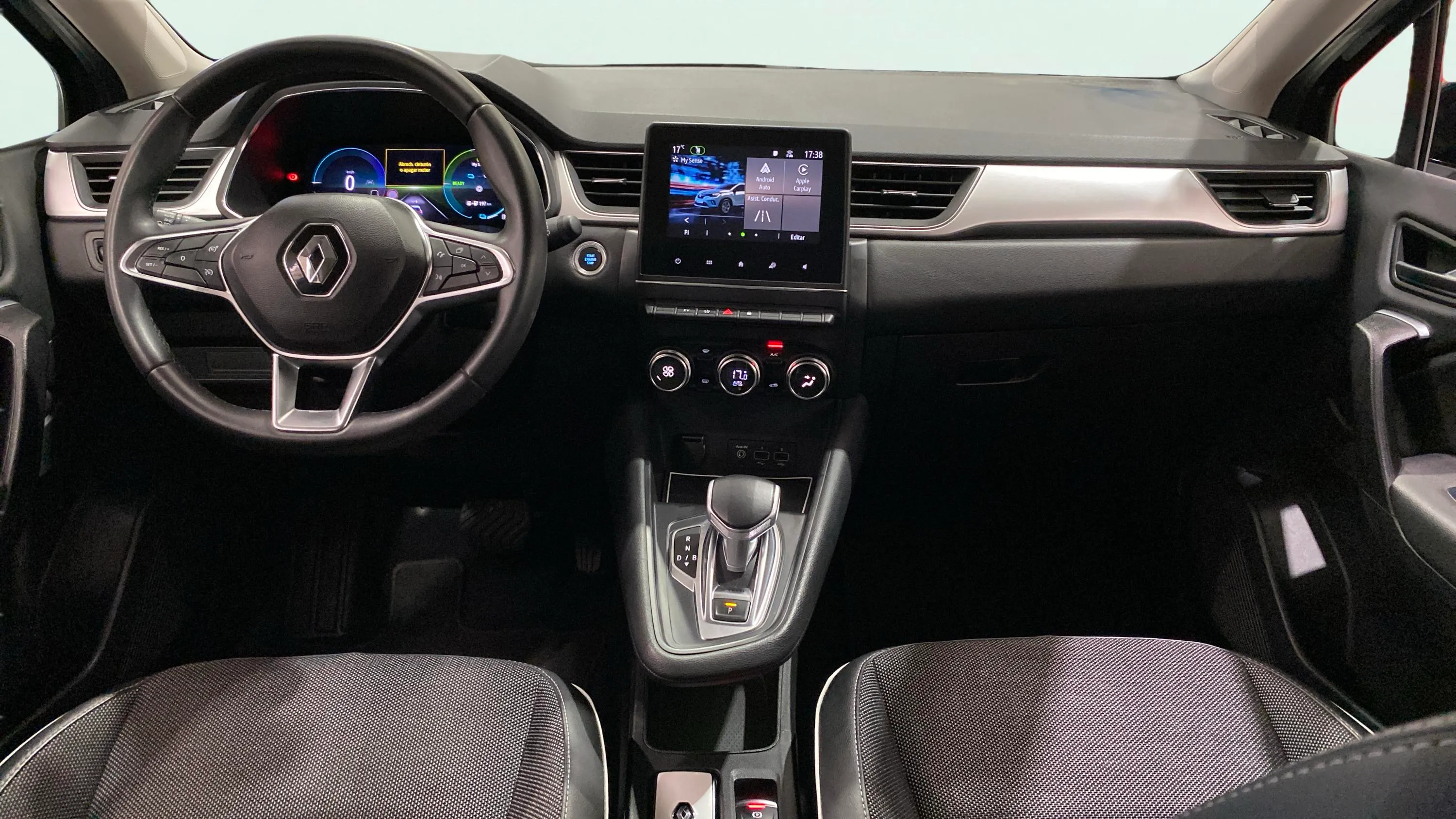 Renault Captur Zen E-Tech Híbrido enchufable - foto 13