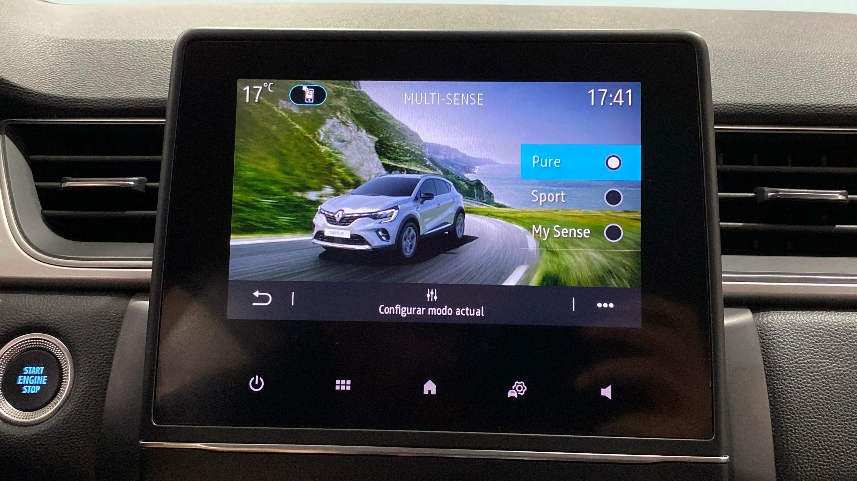 Renault Captur Zen E-Tech Híbrido enchufable - foto 26