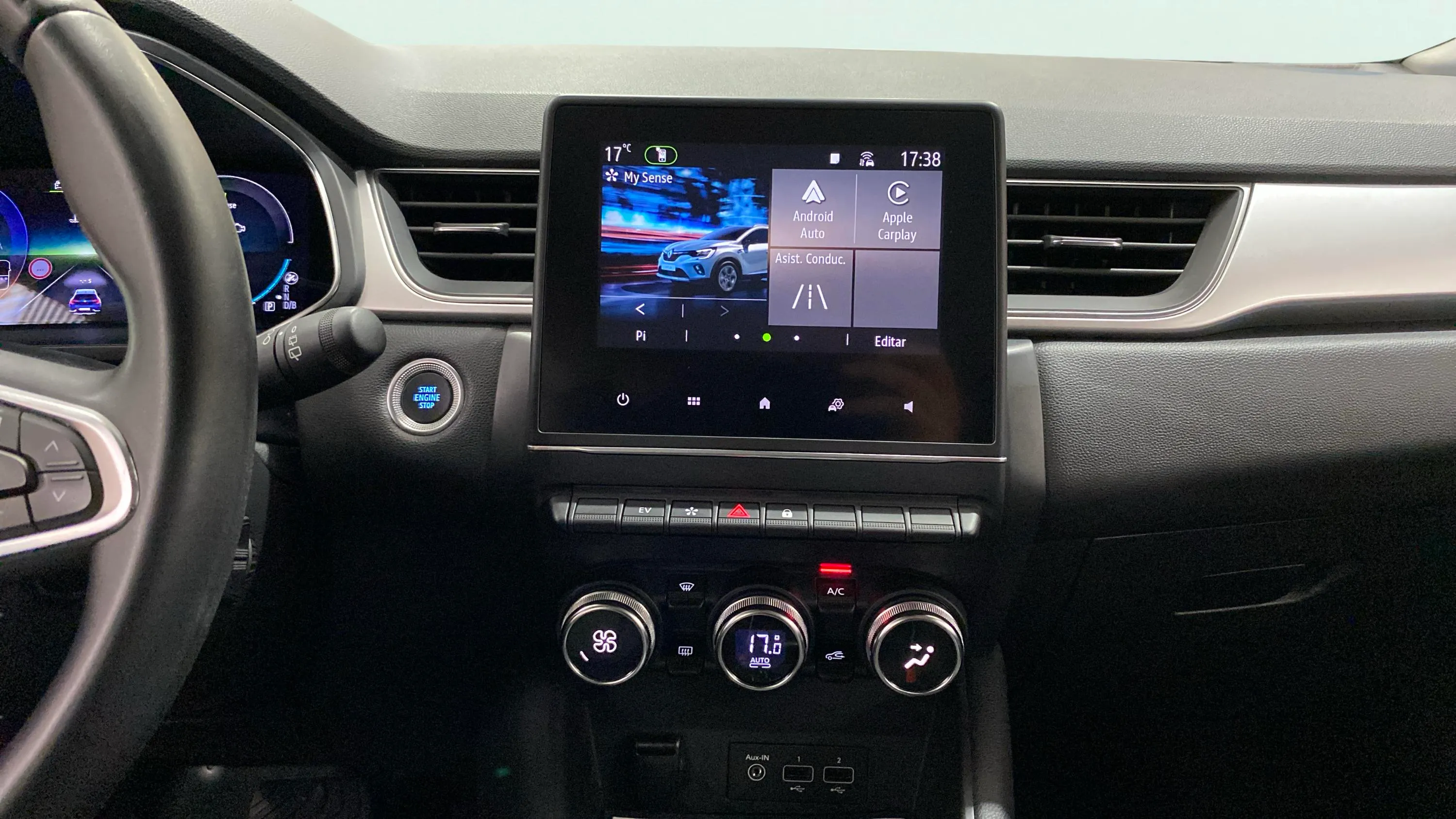 Renault Captur Zen E-Tech Híbrido enchufable - foto 25