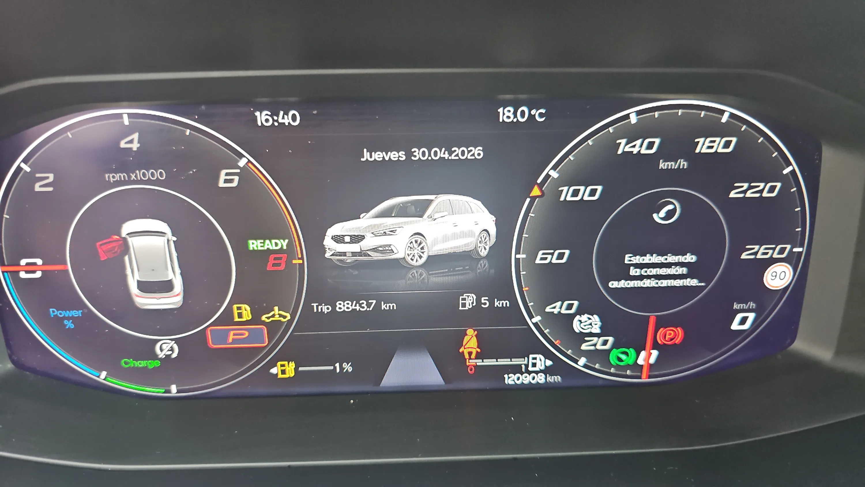 SEAT León SP 1.4 e-Hybrid DSG Xcellence Go XL - foto 11