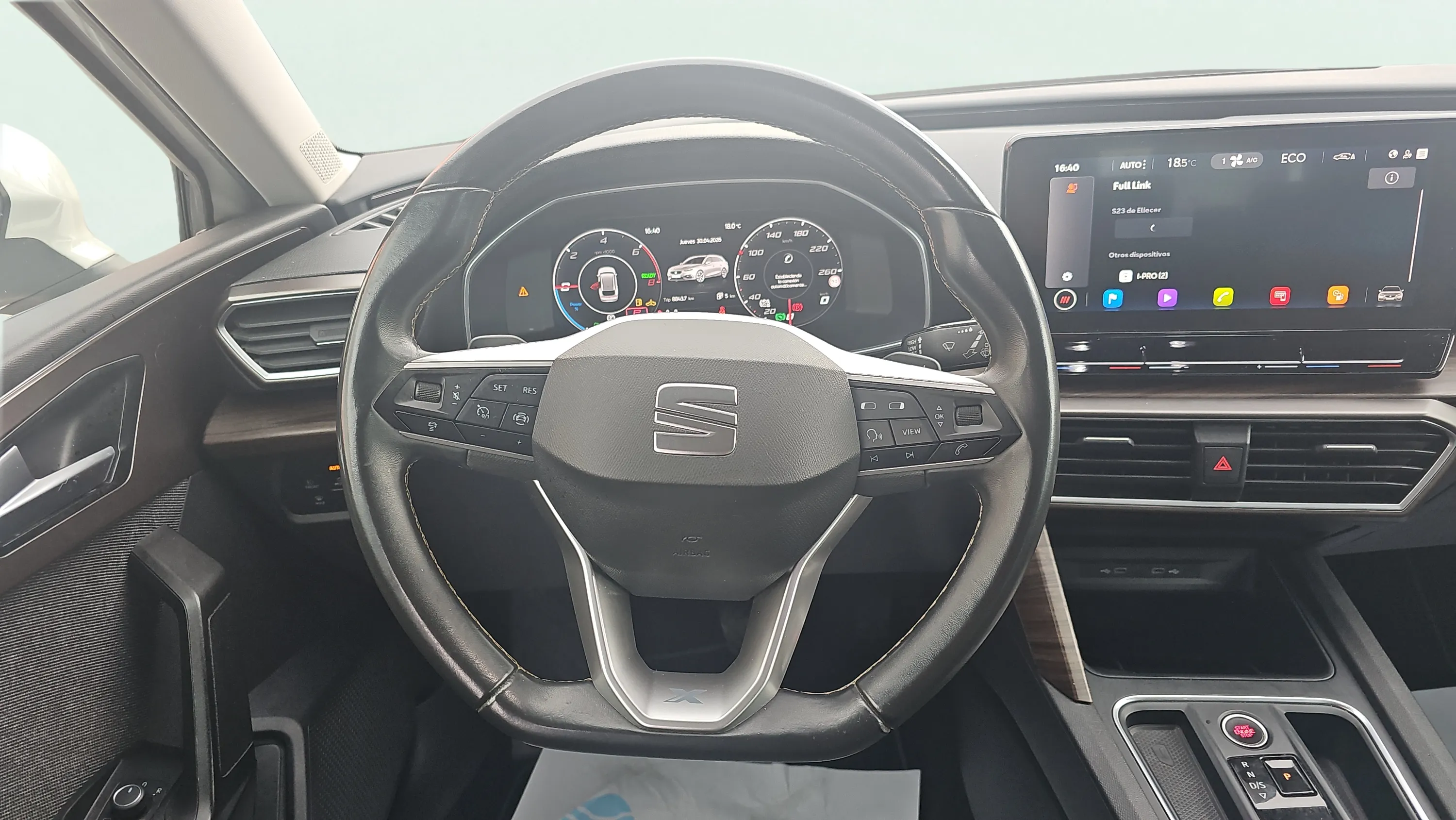 SEAT León SP 1.4 e-Hybrid DSG Xcellence Go XL - foto 10