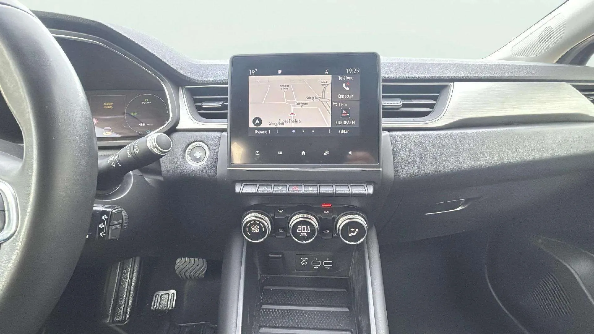 Renault Captur Intens E-Tech híbrido enchufable - foto 15