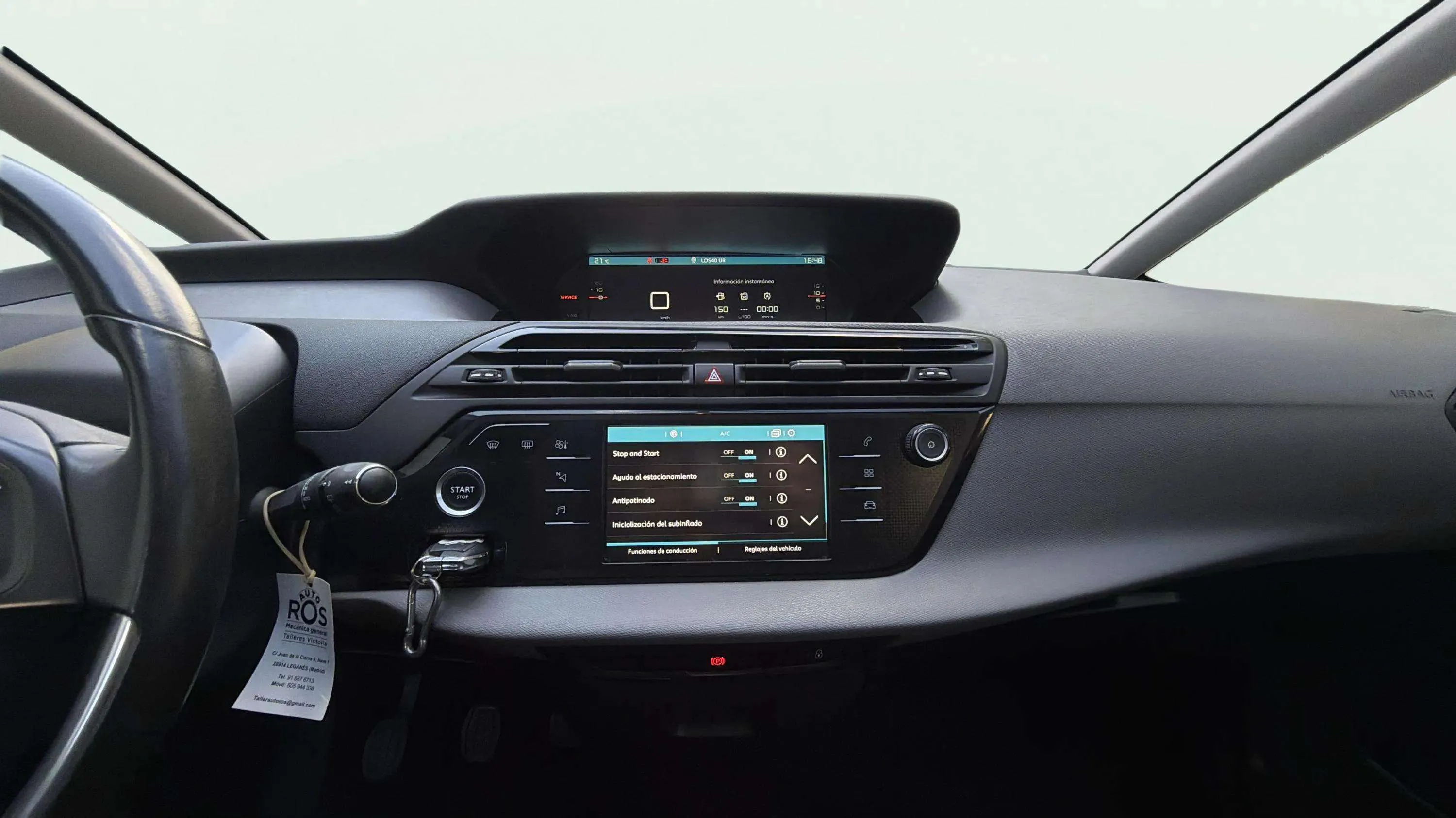 Citroën C4 SpaceTourer BlueHDi Feel - foto 10