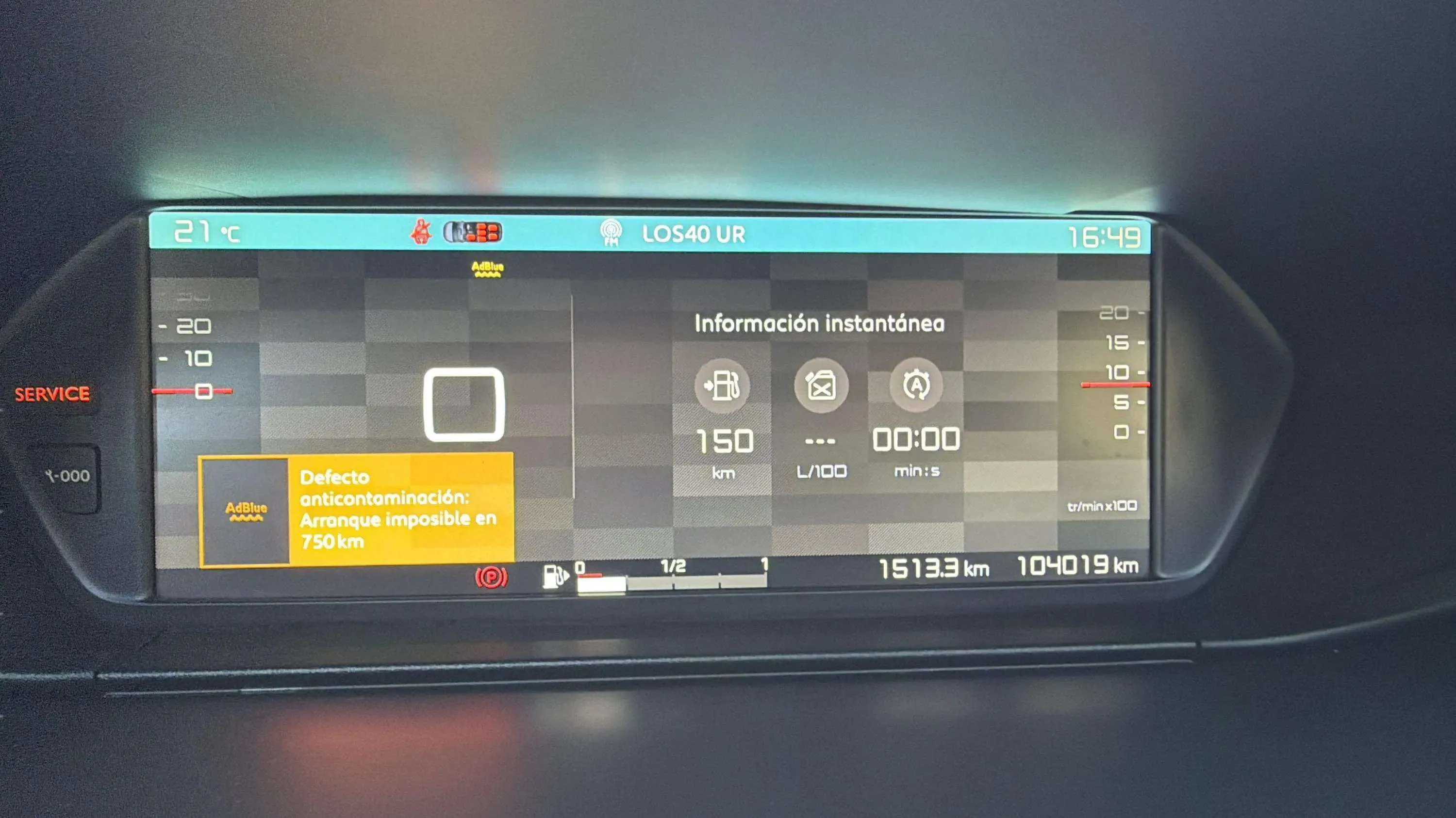 Citroën C4 SpaceTourer BlueHDi Feel - foto 12