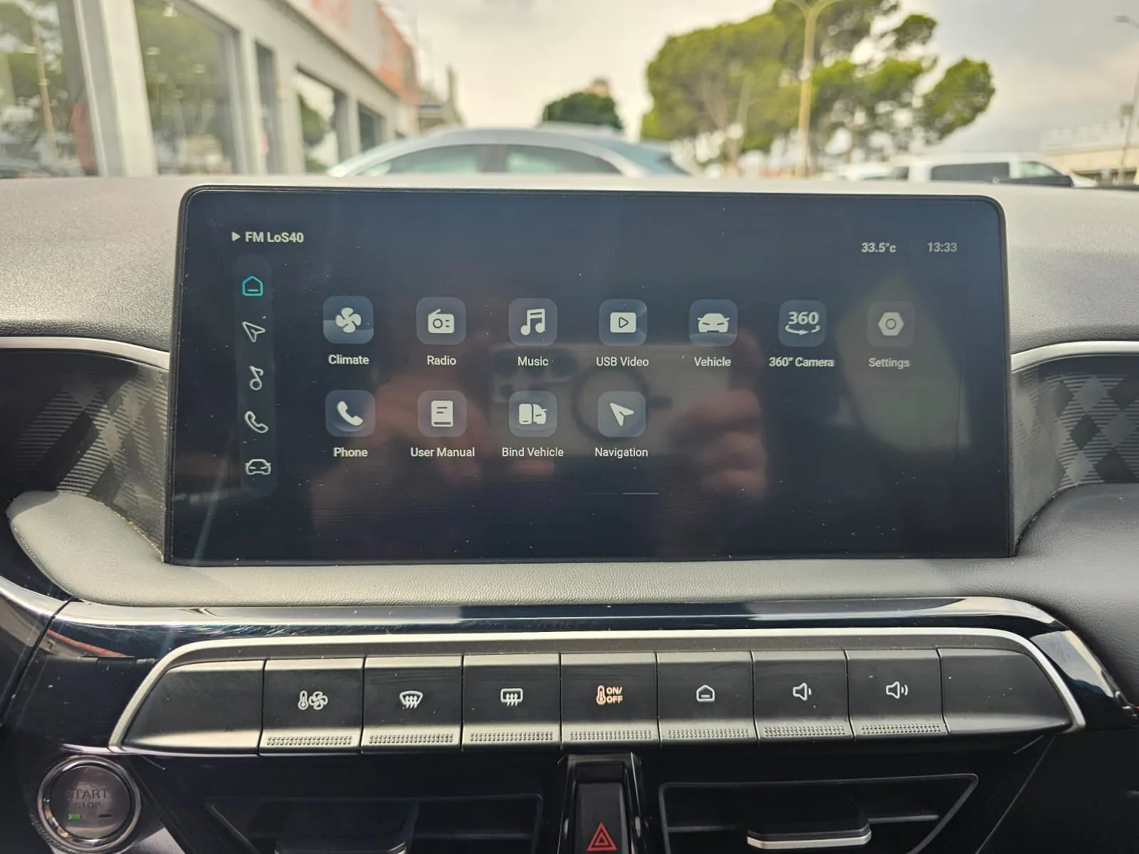 MG MG3 Hybrid+ Luxury - foto 12