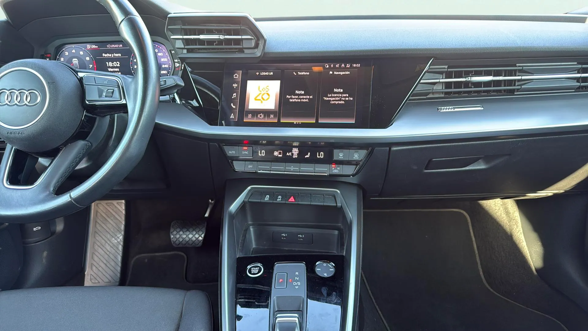 Audi A3 Sportback Black line 30 TFSI S tron - foto 14