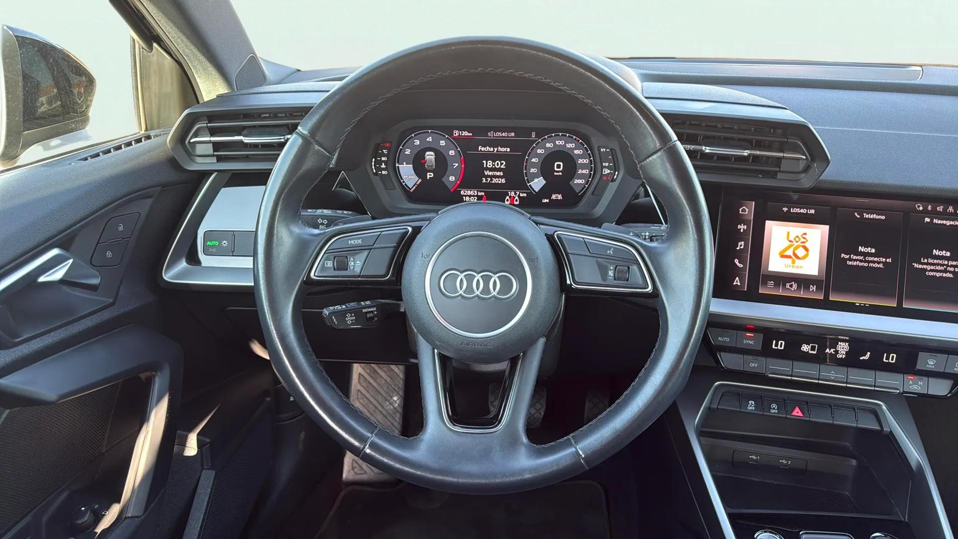 Audi A3 Sportback Black line 30 TFSI S tron - foto 10